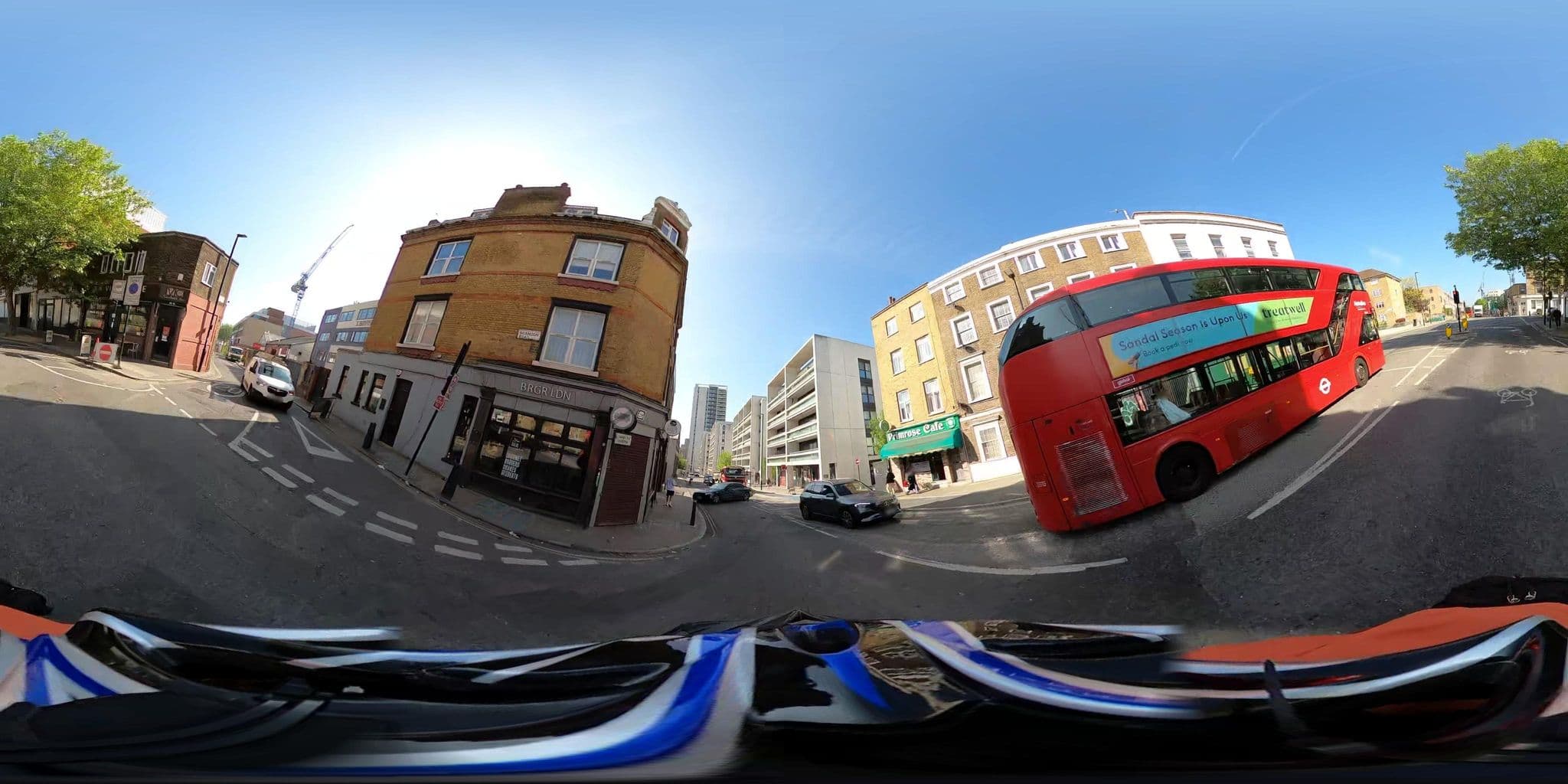 Street view near Kings Cross Rooms, Barnsbury — © asturksever (CC BY-SA · Mapillary)