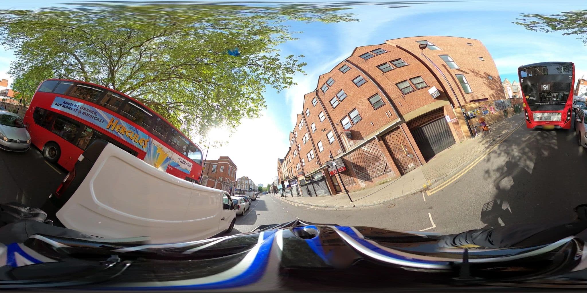 Street view near Hotel Purple Star, Holloway — © asturksever (CC BY-SA · Mapillary)