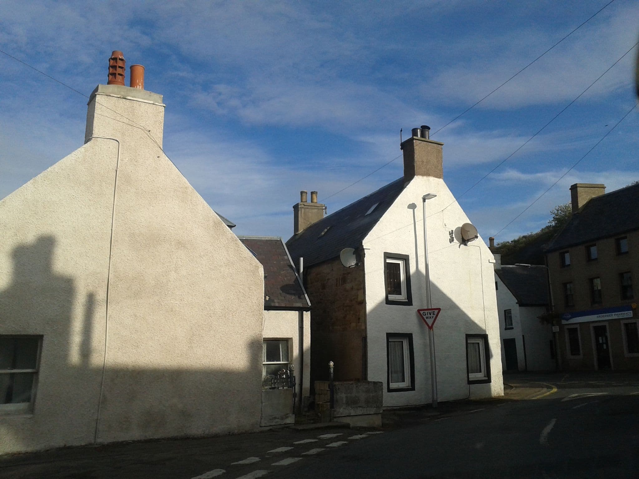 Street view near Ardersier Alma The Star Inn Rooms, Ardersier — © rudolfmayer (CC BY-SA · Mapillary)