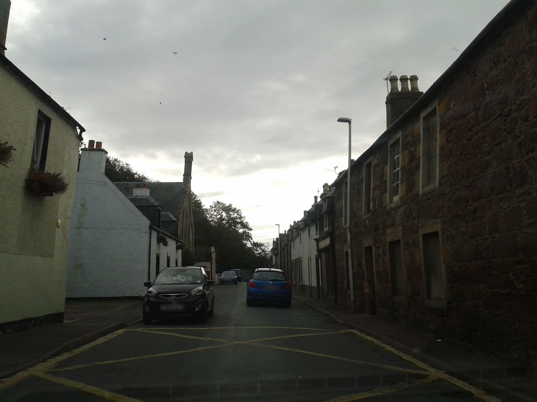 Street view near The Star Inn, Ardersier — © rudolfmayer (CC BY-SA · Mapillary)