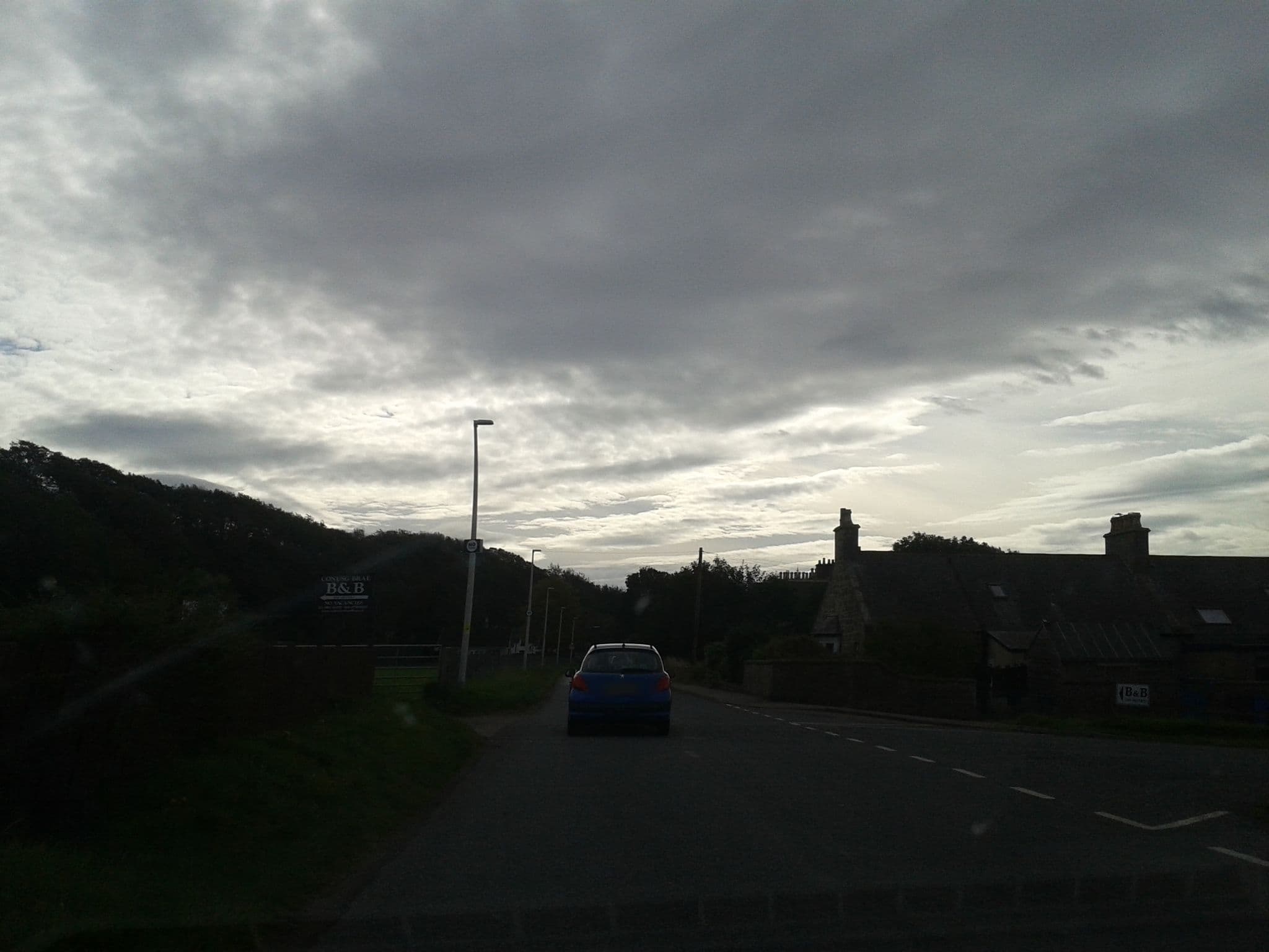 Street view near Conusg Brae, Ardersier — © rudolfmayer (CC BY-SA · Mapillary)