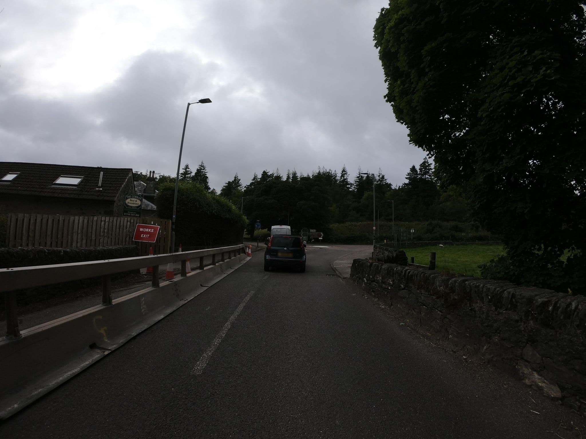 Street view near The Corran 4-star B&B, Lochgilphead — © joostjakob (CC BY-SA · Mapillary)