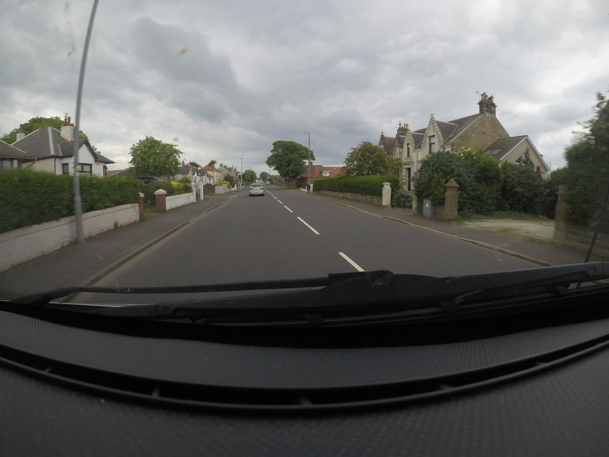 Street view near Lindholm, Ardrossan — © mfk (CC BY-SA · Mapillary)