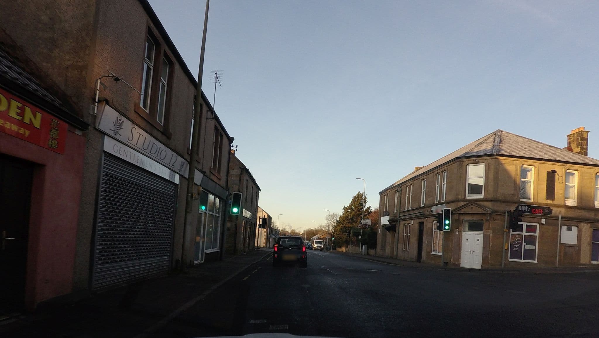 Street view near Bluebell Guesthouse Blackburn, Seafield — © hobgoblin (CC BY-SA · Mapillary)