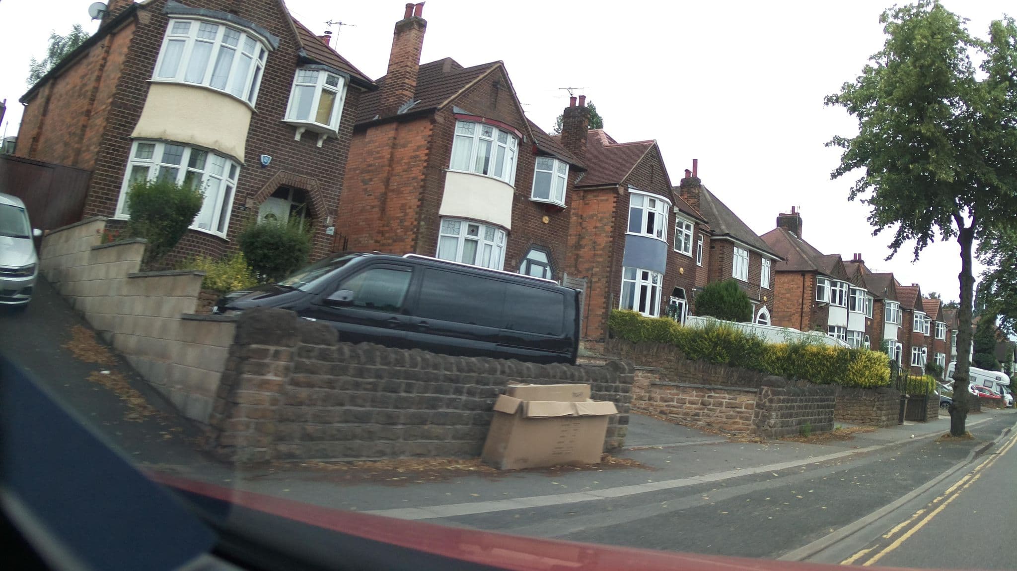 Street view near Inviting 3-bed House in Nottingham Central, New Basford — © southglos (CC BY-SA · Mapillary)