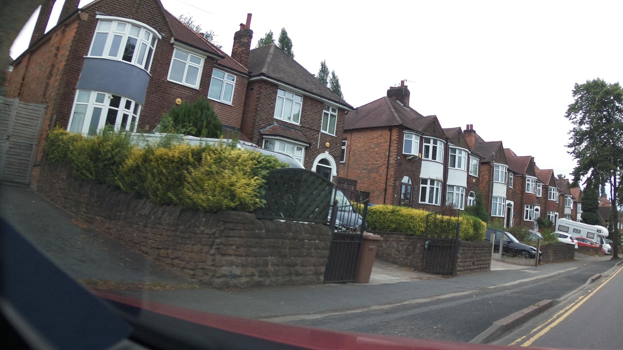 Street view near Impeccable 3-bed House in Nottingham Central, New Basford — © southglos (CC BY-SA · Mapillary)