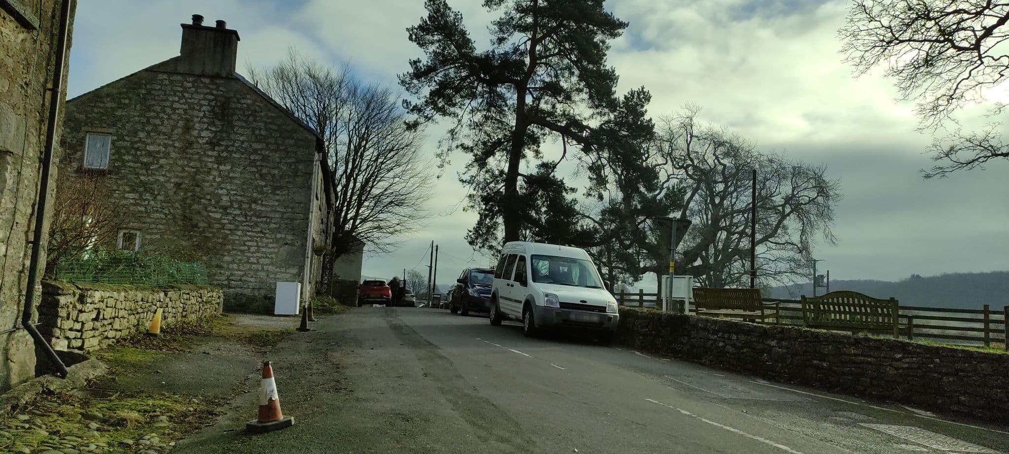 Street view near The Wheatsheaf, Beetham, Milnthorpe — © jethro10 (CC BY-SA · Mapillary)