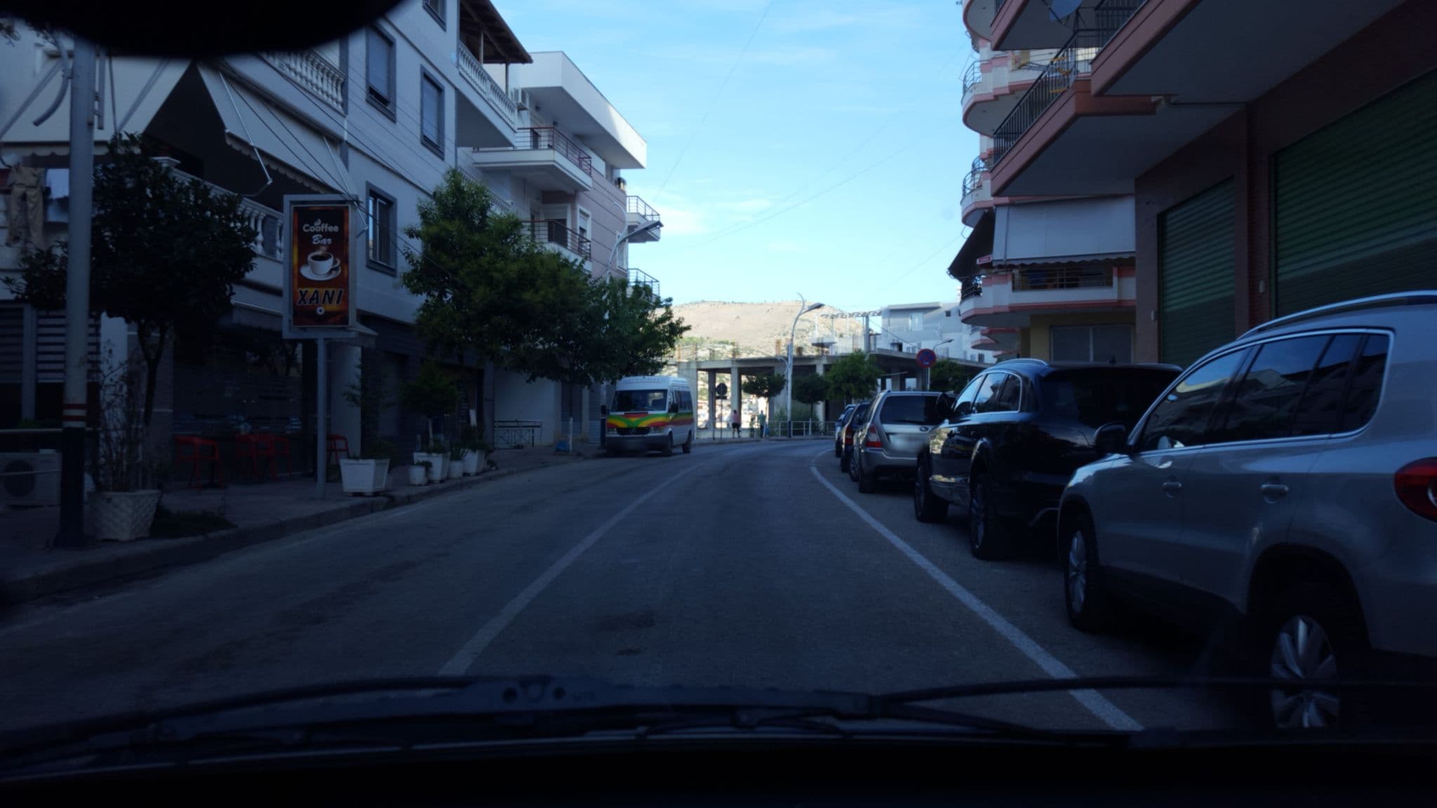 Street view near Nautilus Apartment, Sarandë — © denisju_osm (CC BY-SA · Mapillary)
