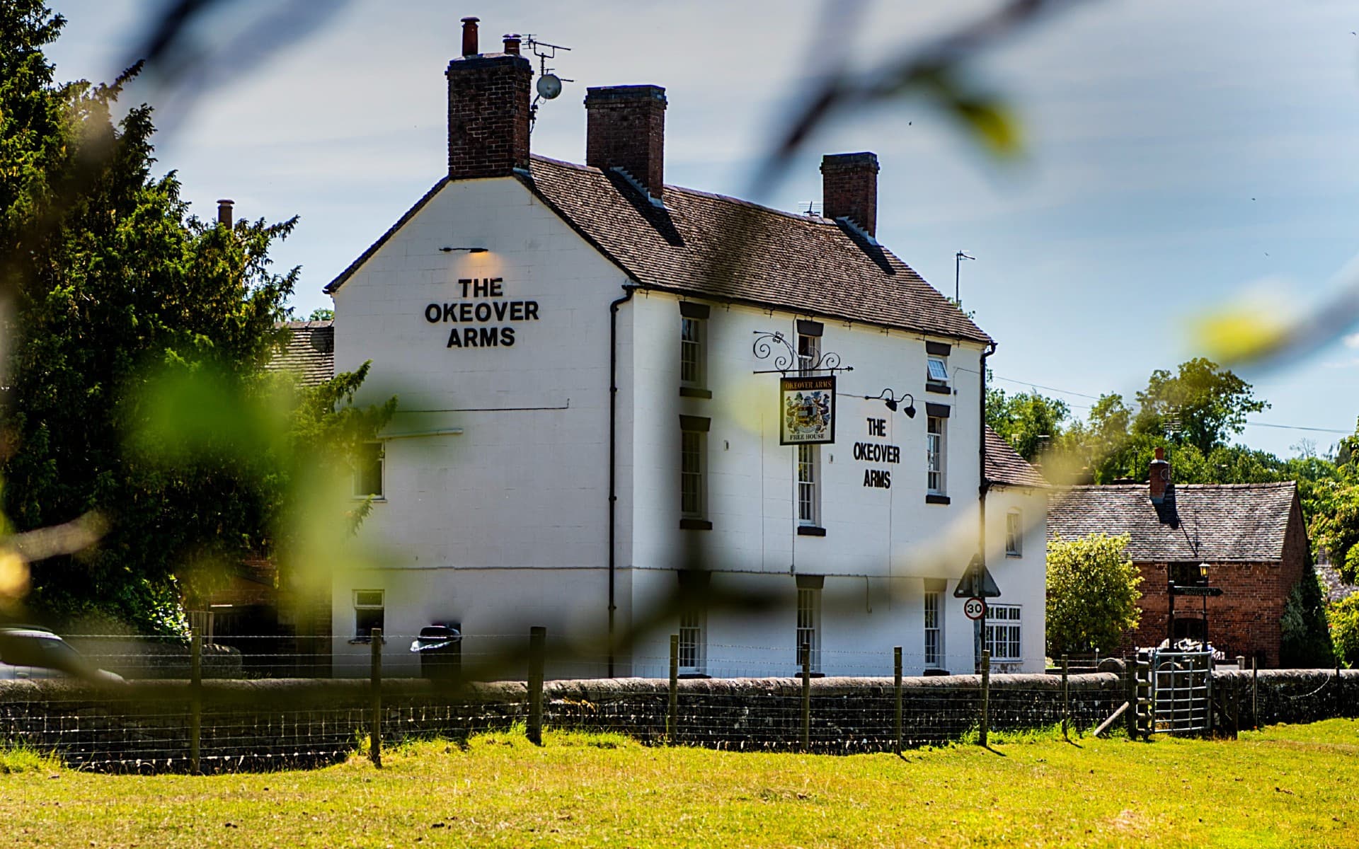 The Okeover Arms, Ashbourne
