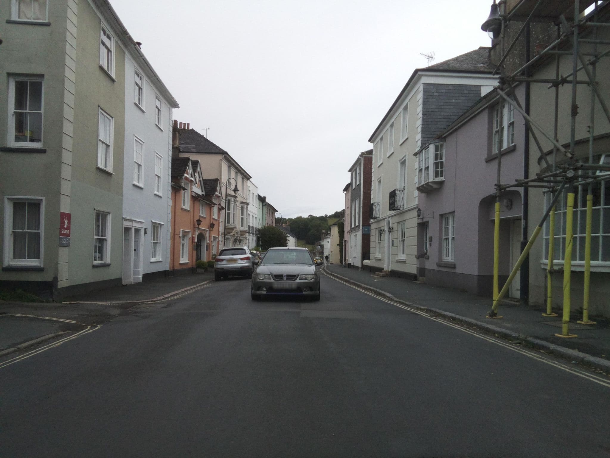 Street view near Ashburton Court Guest House, Ashburton — © southglos (CC BY-SA · Mapillary)