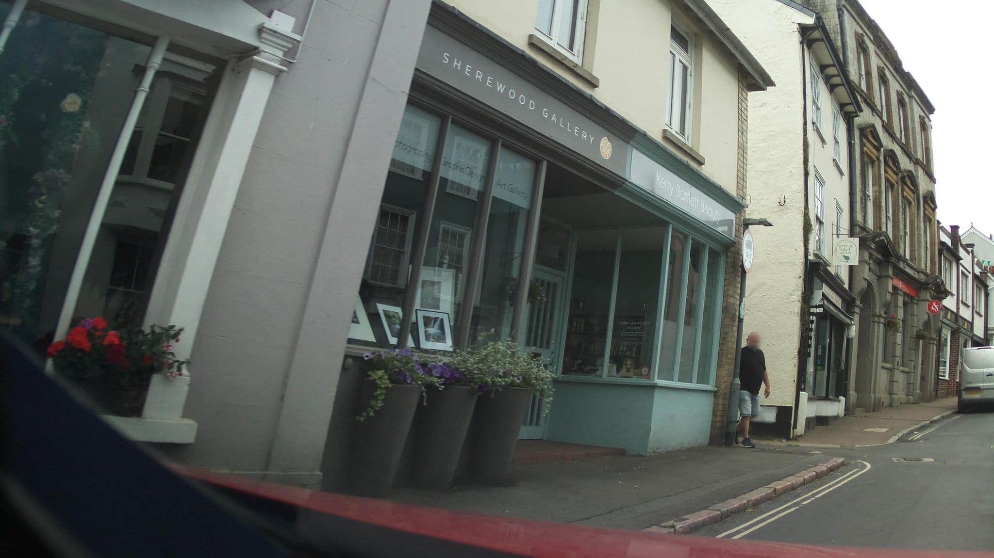 Street view near Ashton House Self Catering, Ashburton — © southglos (CC BY-SA · Mapillary)