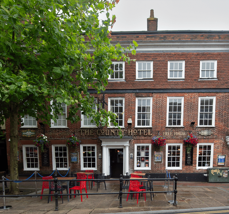 The County Hotel - JD Wetherspoon, Ashford
