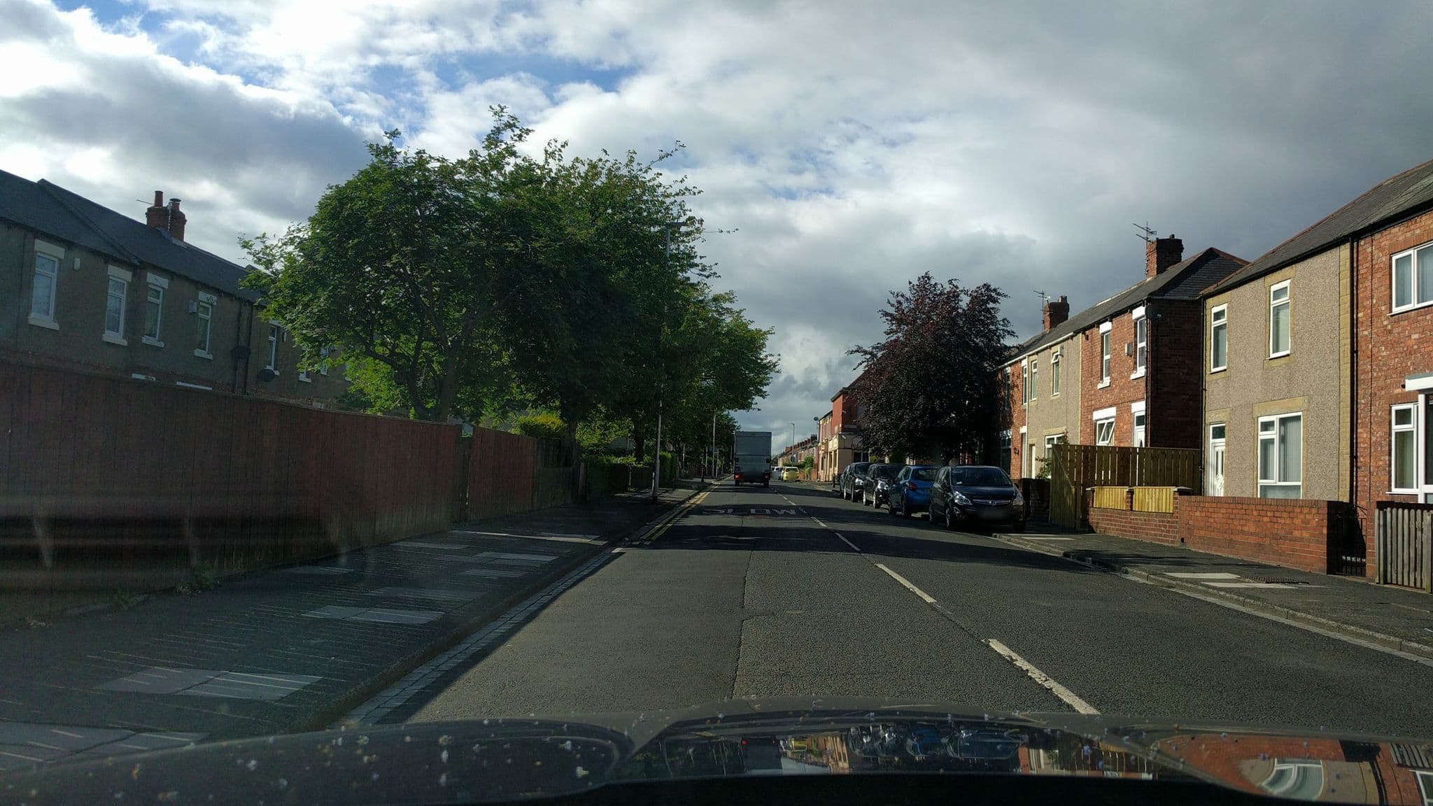 Street view near Hawthorn House - 2bedroom-ashington Northumberland, Ashington — © floatingboater (CC BY-SA · Mapillary)