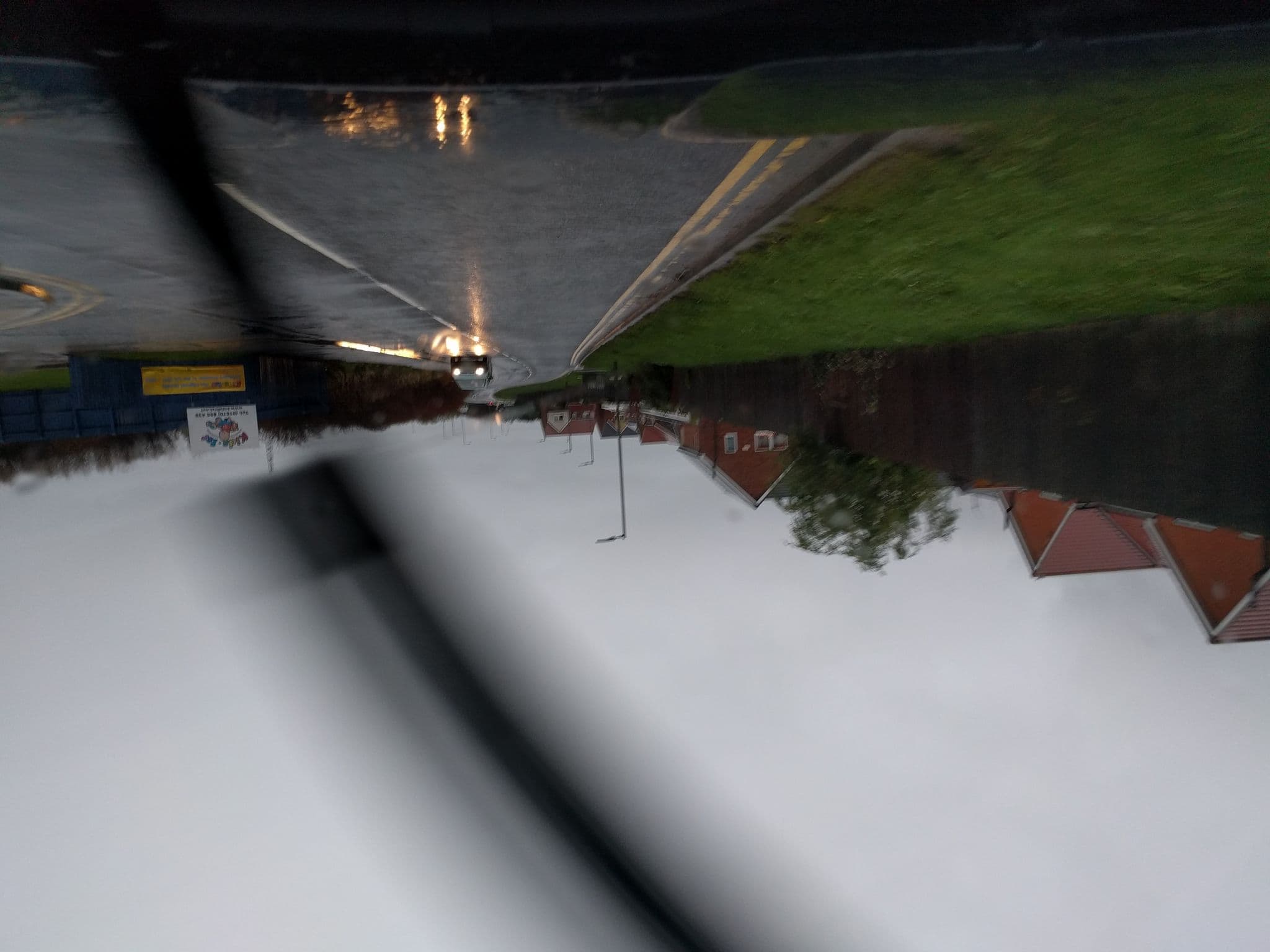 Street view near 2 Bed House - Large Garden - Fully Refurbished, Ashington — © floatingboater (CC BY-SA · Mapillary)