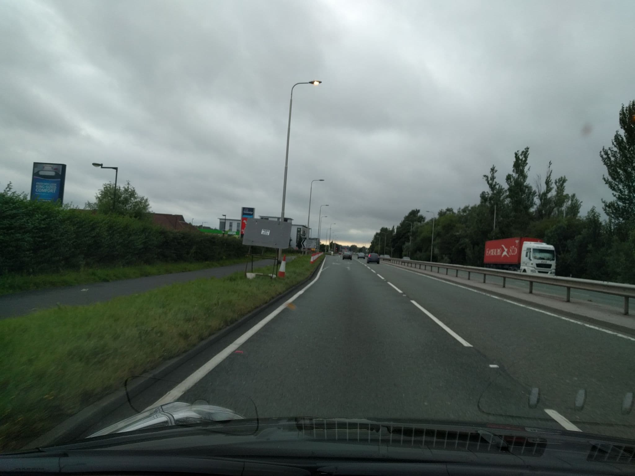 Street view near Travelodge Haydock St. Helens, Haydock — © ianatkin (CC BY-SA · Mapillary)