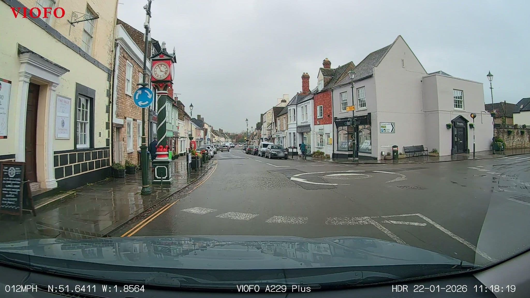 Street view near The Vale Hotel Cricklade, Cricklade — © RyanBush (CC BY-SA · Mapillary)