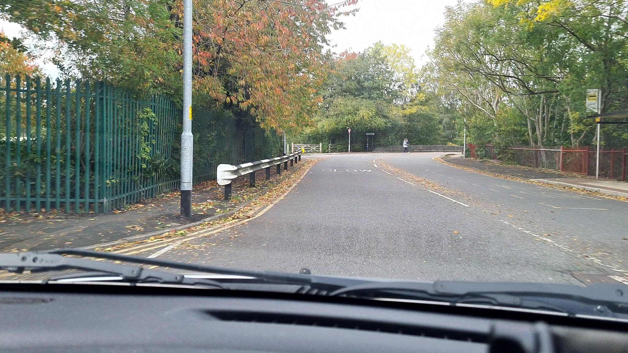 Street view near Park Hotel, Ashton-under-Lyne — © mappo2 (CC BY-SA · Mapillary)