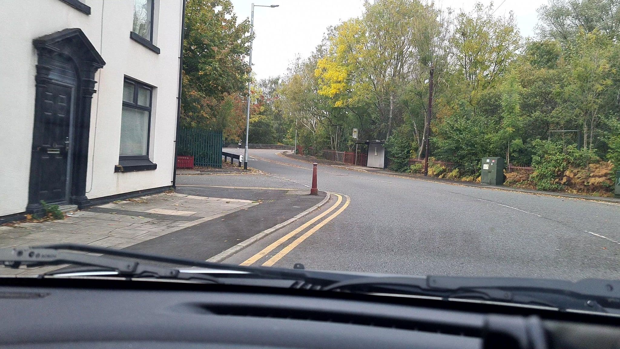 Street view near The River Side, Ashton-under-Lyne — © mappo2 (CC BY-SA · Mapillary)