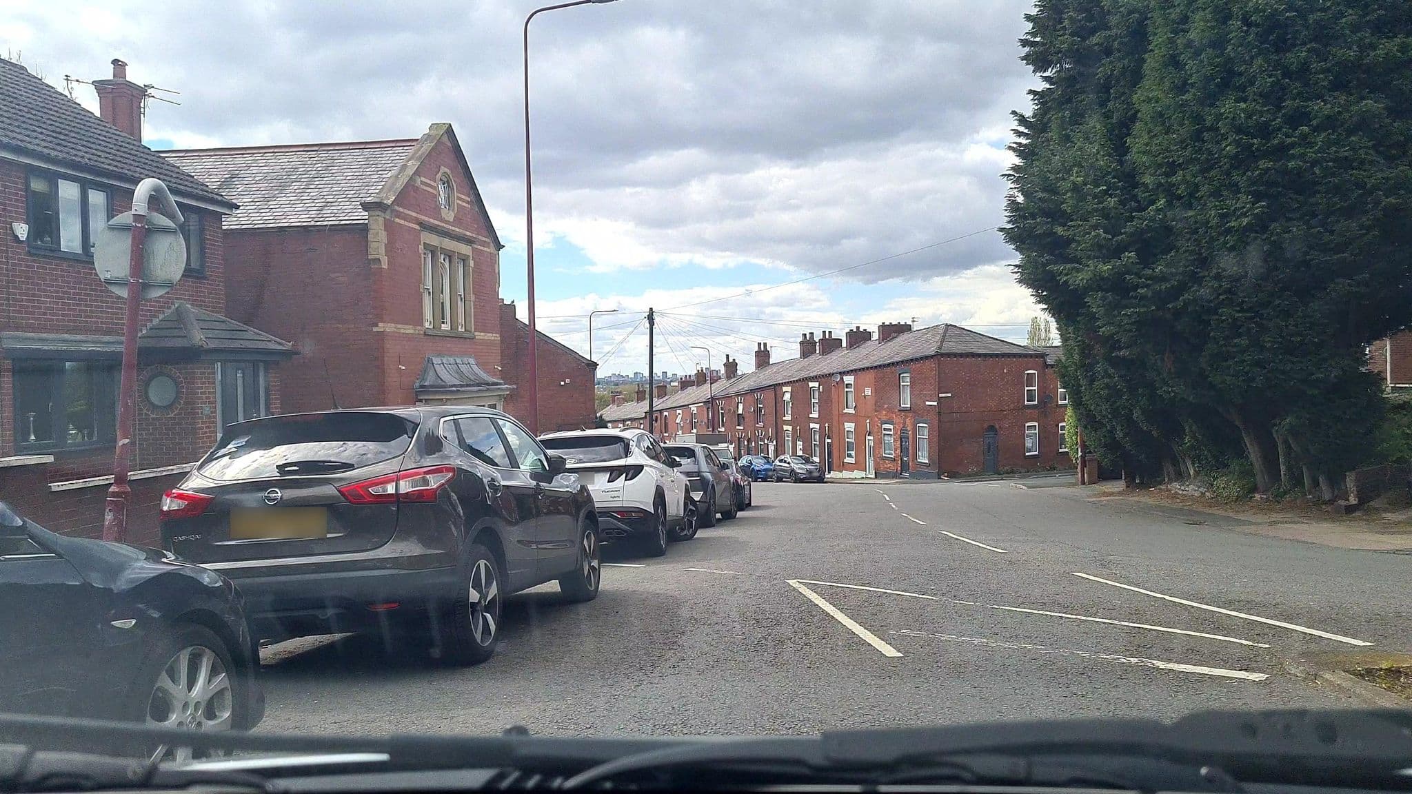 Street view near Astley Arms Hotel, Dukinfield — © mappo2 (CC BY-SA · Mapillary)