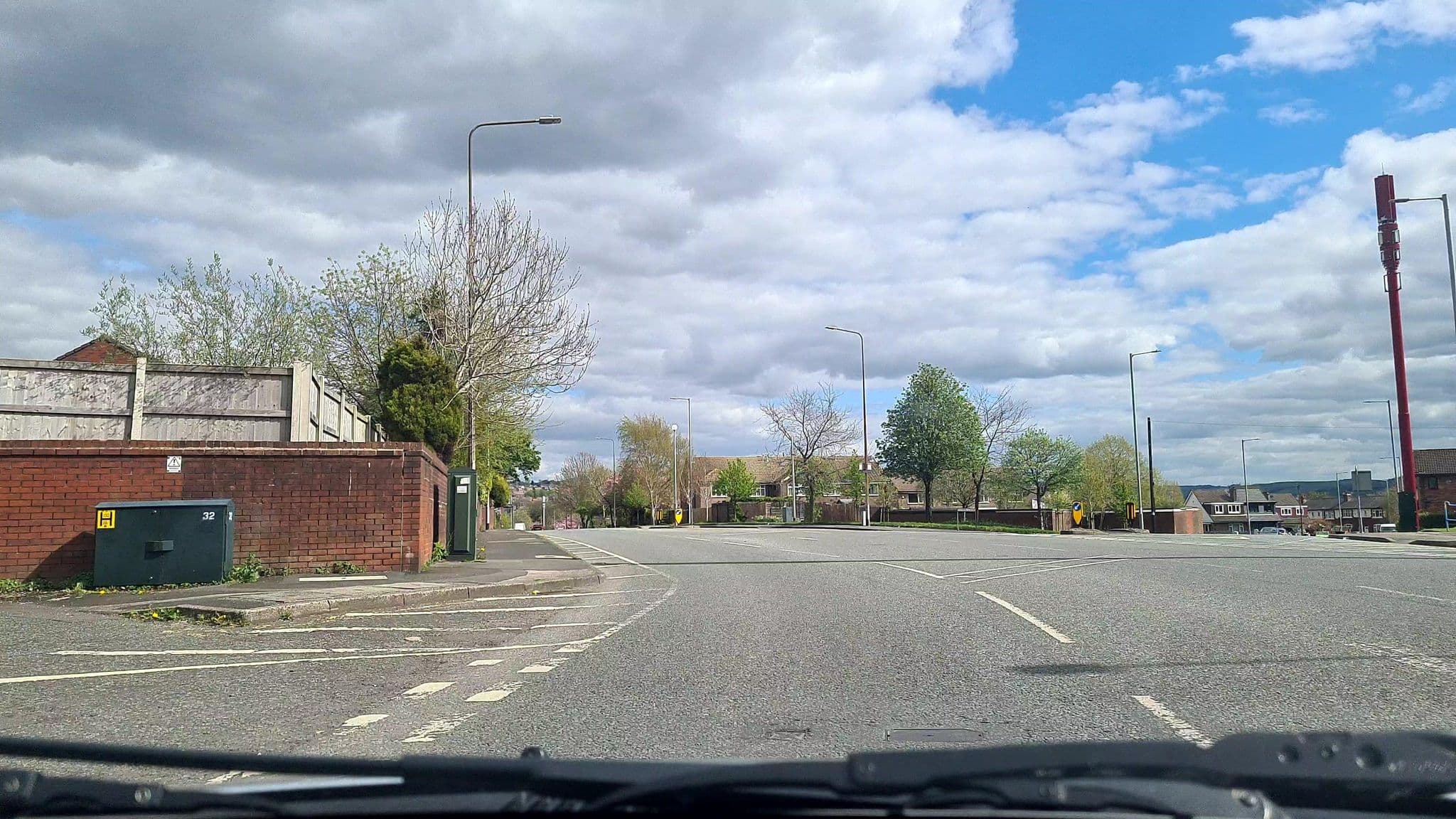 Street view near Astley Arms Hotel, Dukinfield — © mappo2 (CC BY-SA · Mapillary)