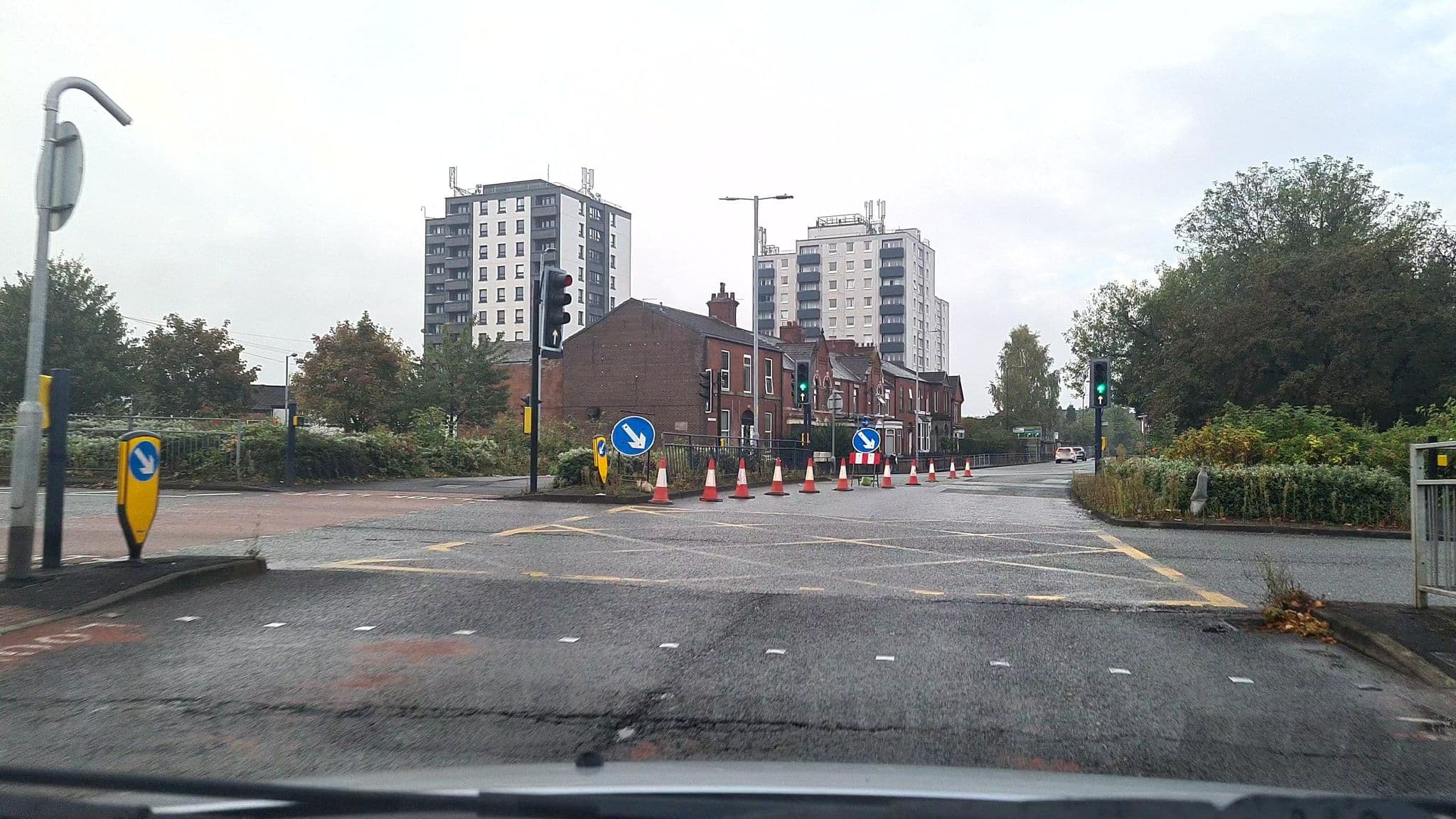 Street view near Manchester Ashton Suites, Ashton-under-Lyne — © mappo2 (CC BY-SA · Mapillary)