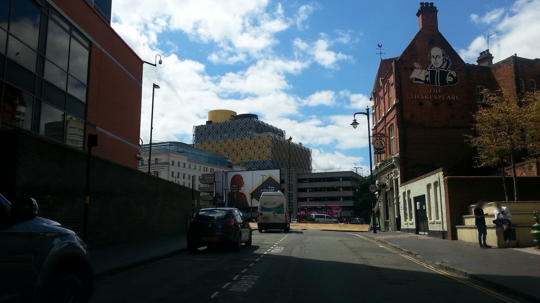 Street view near Hotel ibis Styles Birmingham Centre, Birmingham