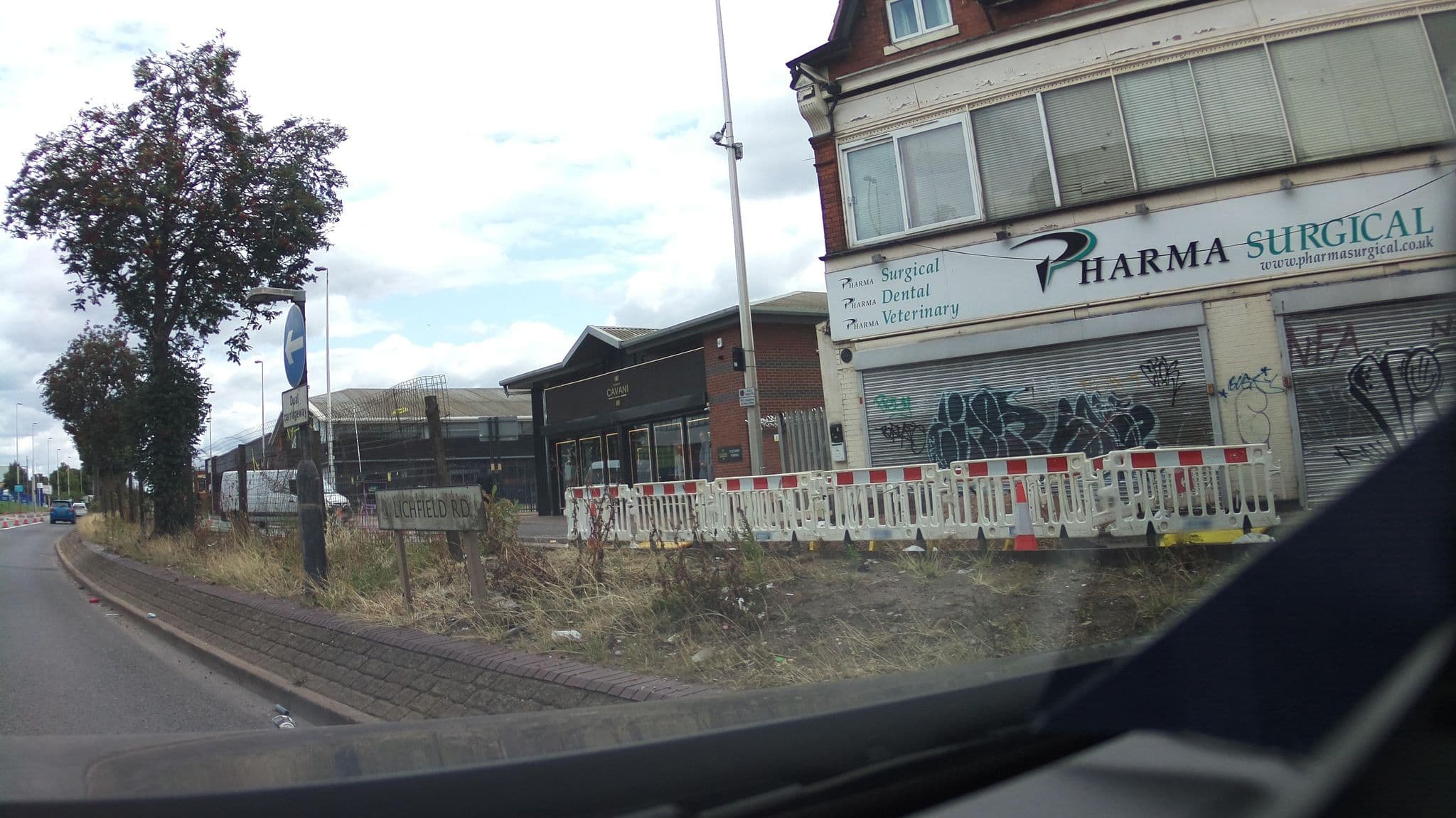 Street view near Aston Apartments Birmingham, Aston — © southglos (CC BY-SA · Mapillary)