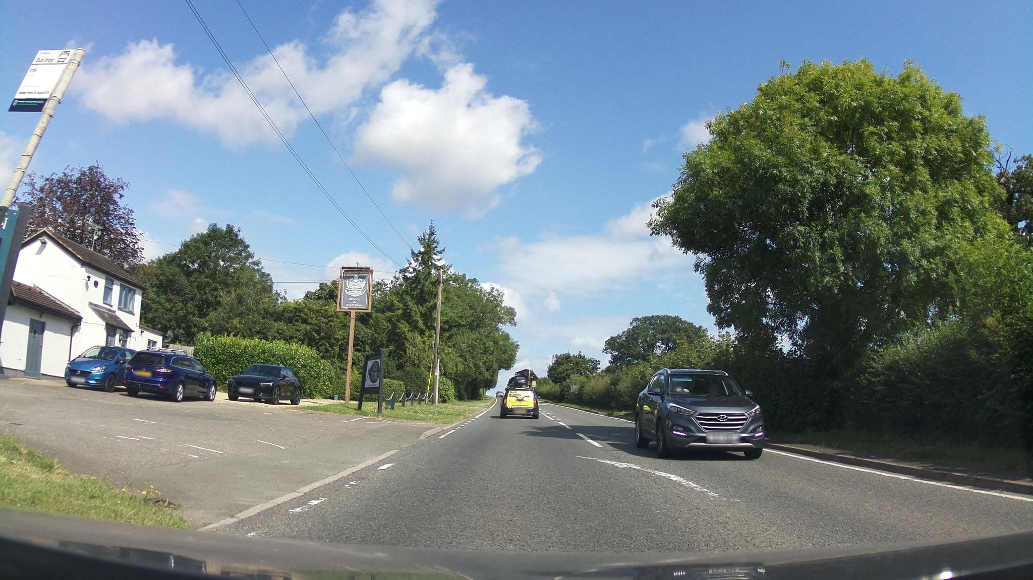 Street view near The Throckmorton, Studley — © southglos (CC BY-SA · Mapillary)