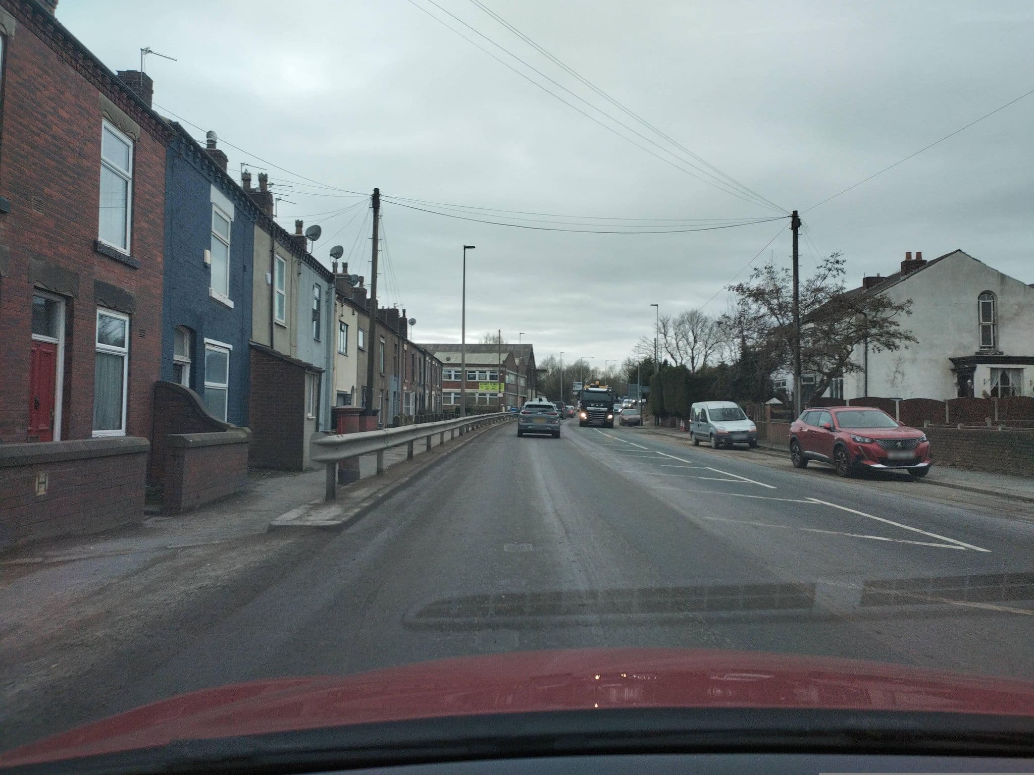 Street view near Dun Mare, Little Hulton — © tonys999 (CC BY-SA · Mapillary)