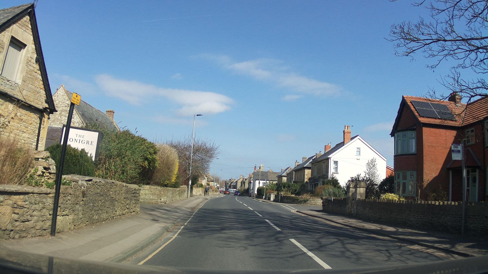 Street view near The Conigre, Melksham — © southglos (CC BY-SA · Mapillary)