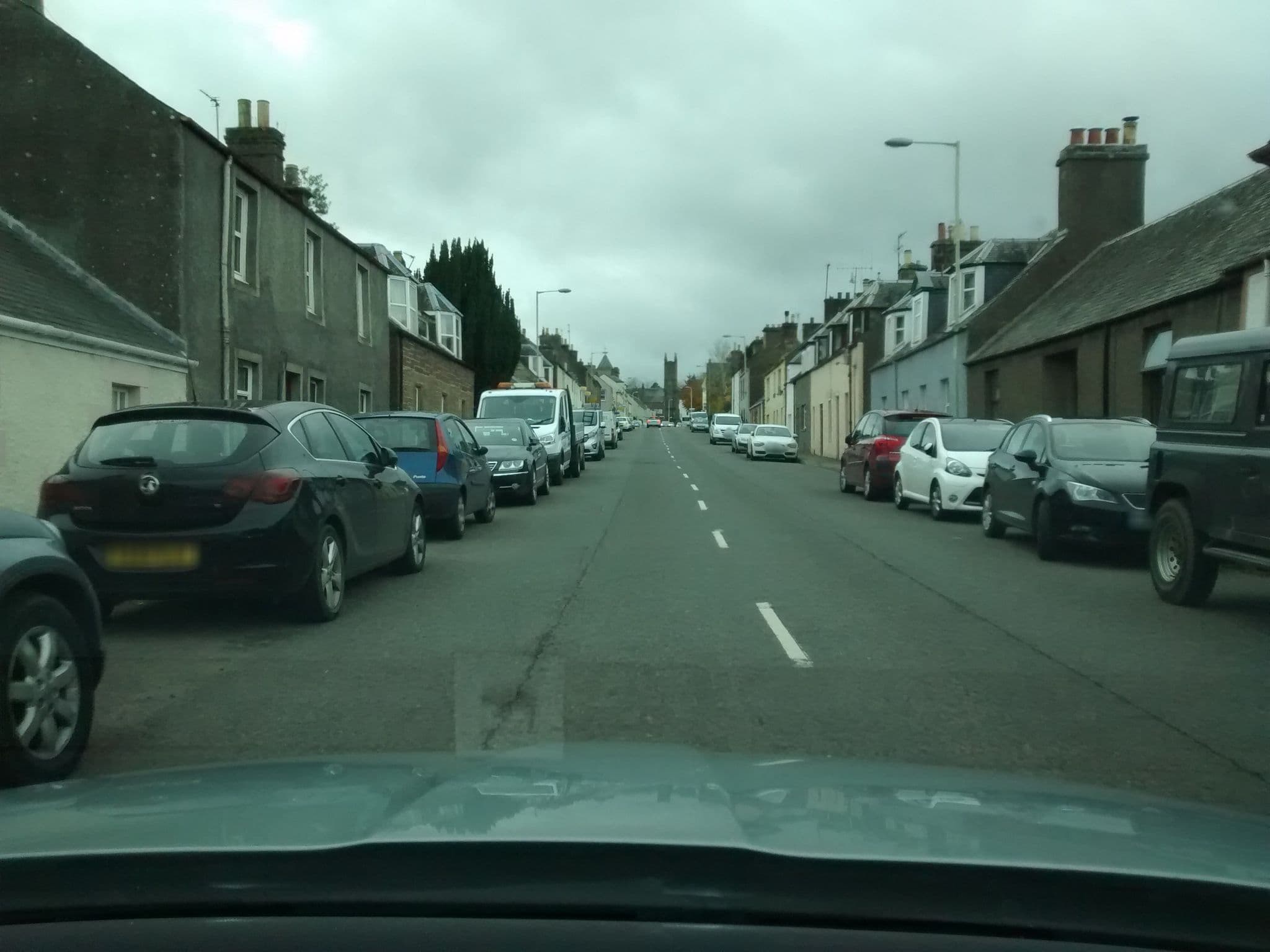 Street view near The cairn hotel, Auchterarder — © hobgoblin (CC BY-SA · Mapillary)