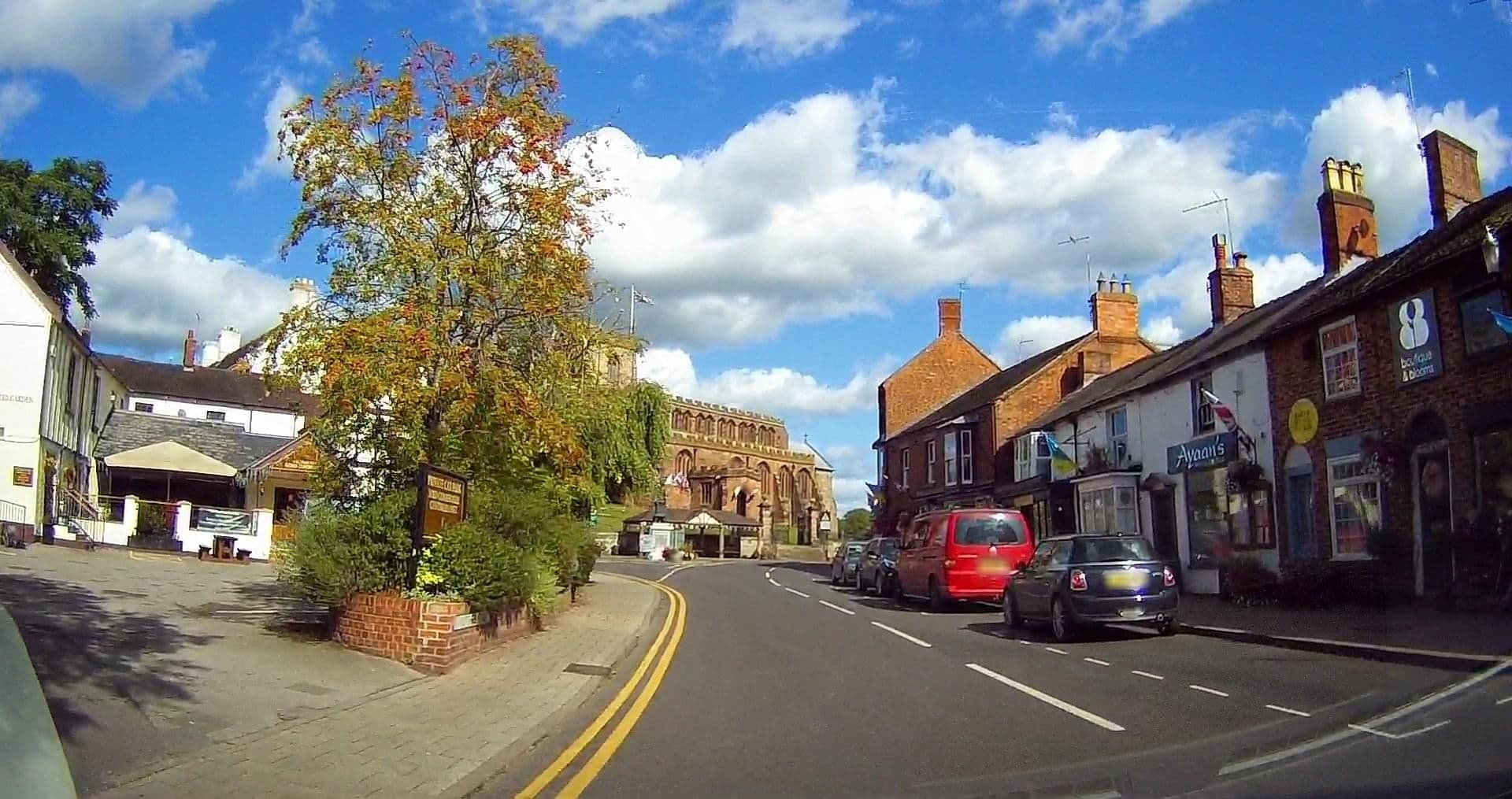 Street view near Jasmine Cottage Audlem - Entire Place, Audlem — © tallguy (CC BY-SA · Mapillary)
