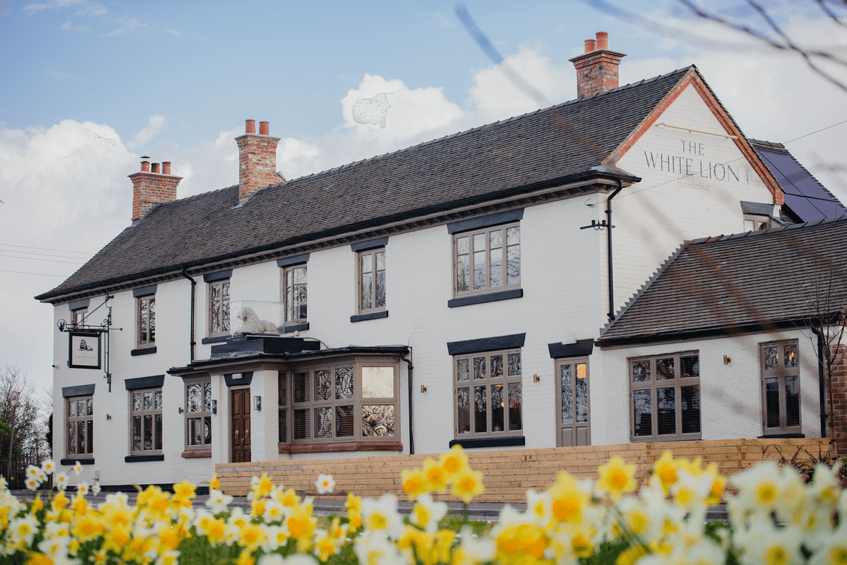 The White Lion Hankelow, Audlem