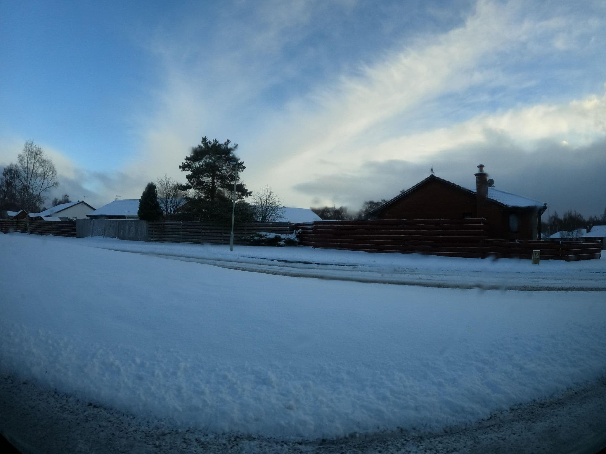 Street view near Aviemore Glenlivet Lodge, Aviemore — © hobgoblin (CC BY-SA · Mapillary)