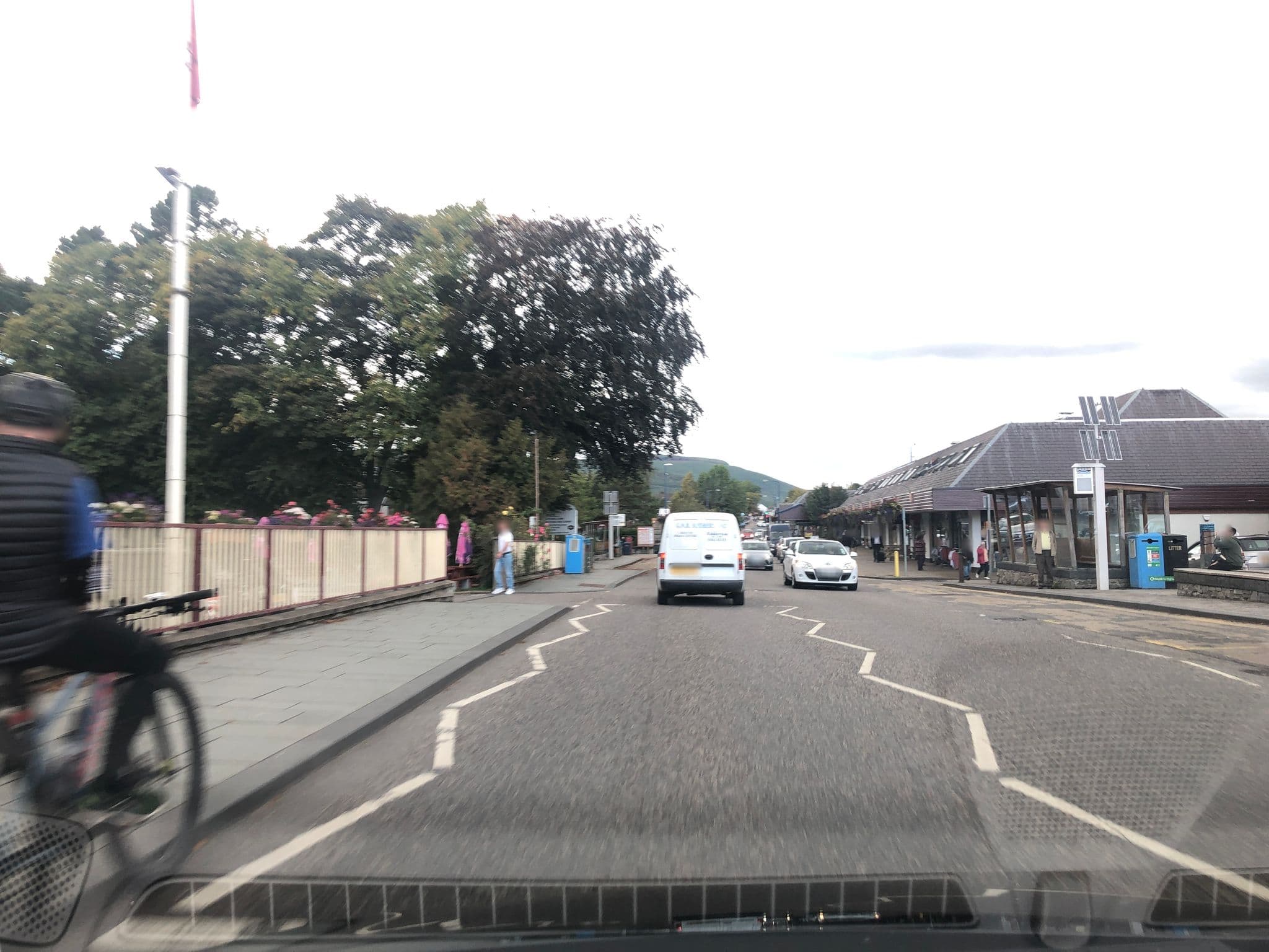 Street view near Aviemore Cairngorm Hotel, Aviemore — © drnoble (CC BY-SA · Mapillary)