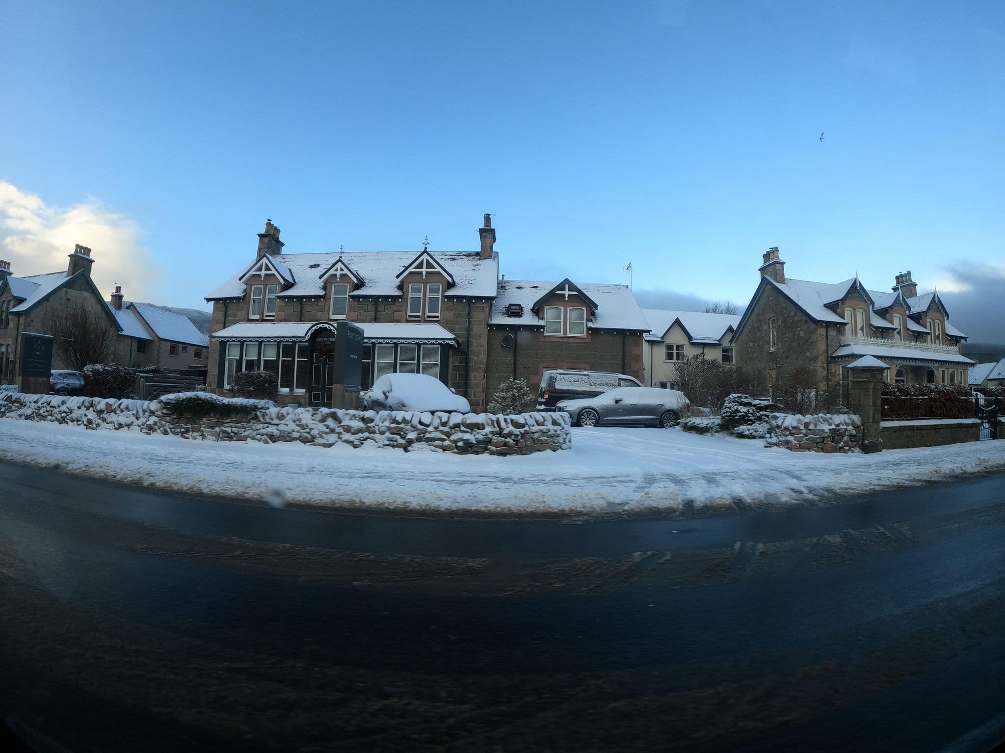 Street view near Ravenscraig Guest House - Single Room with Shower, Aviemore — © hobgoblin (CC BY-SA · Mapillary)