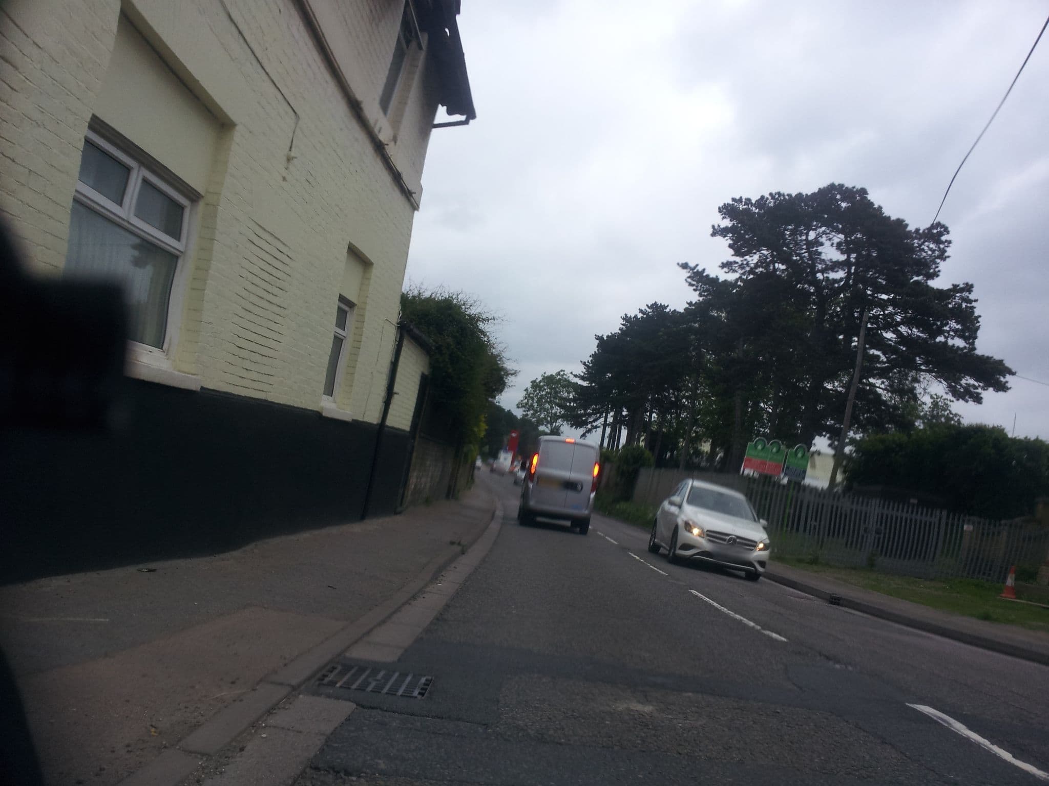 Street view near Aylesford Bed and Breakfast, Aylesford — © paulbiv (CC BY-SA · Mapillary)