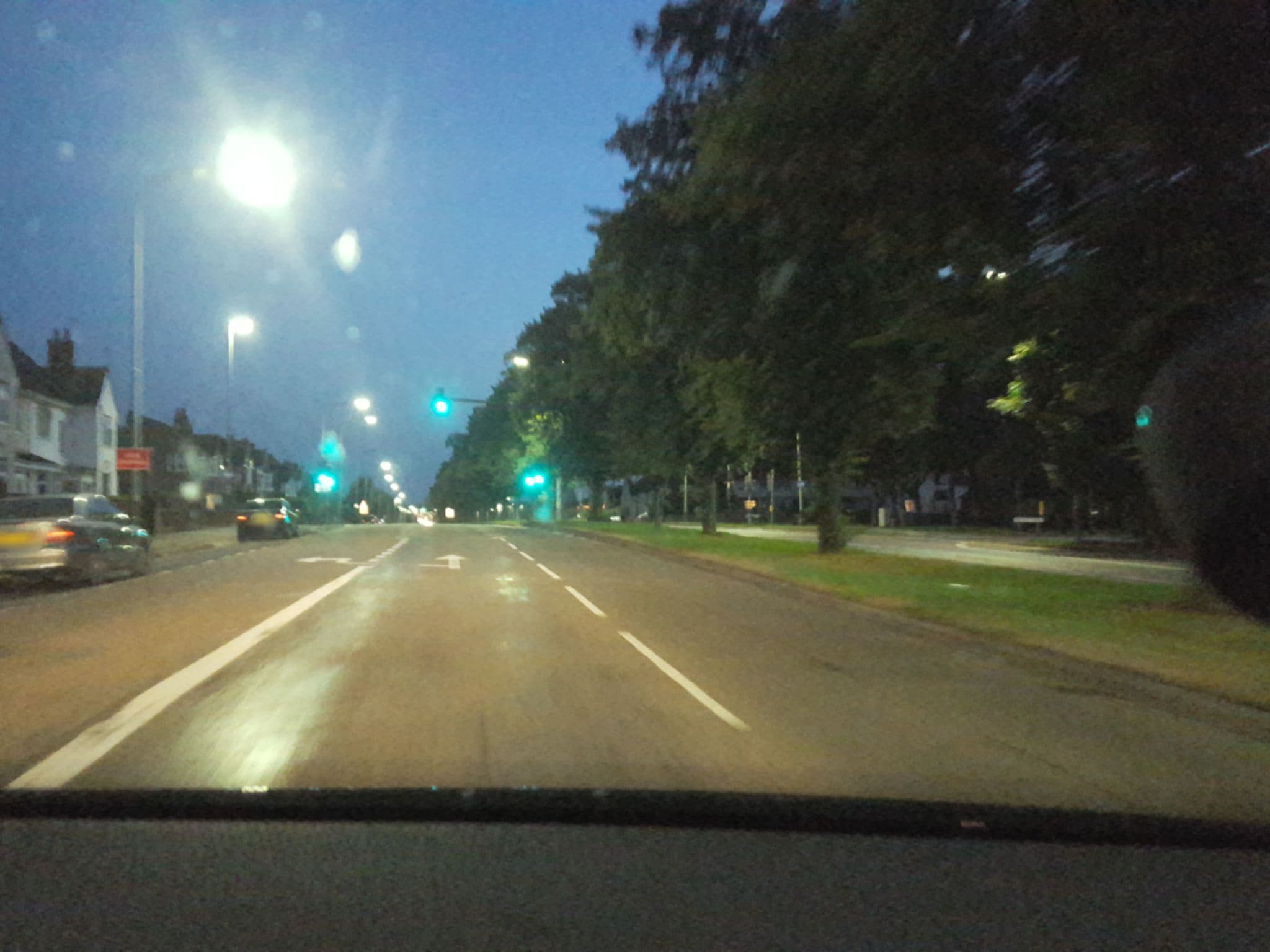 Street view near South Fork Guest House, Braunstone — © shadycraig (CC BY-SA · Mapillary)