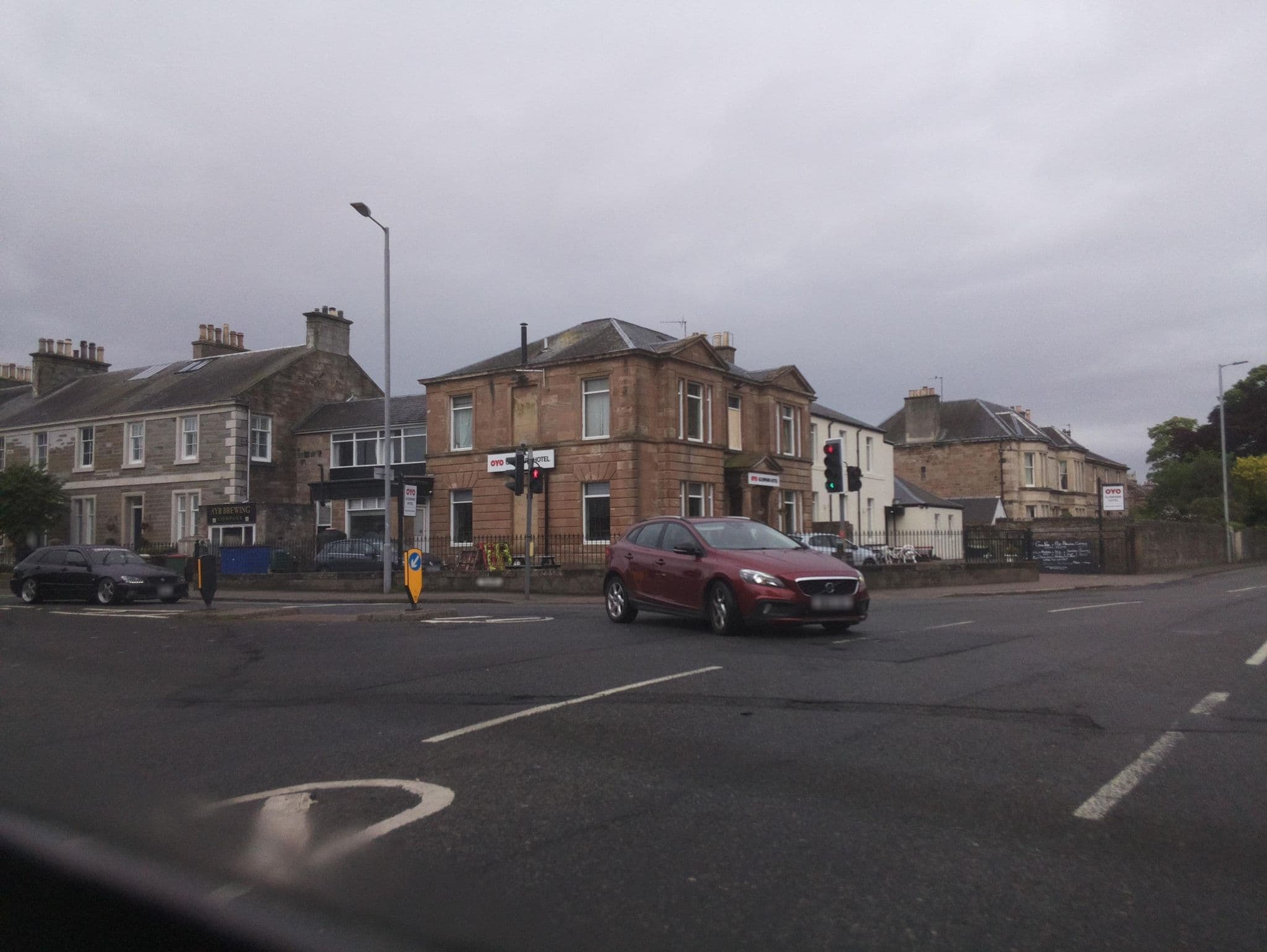 Street view near Savoy 5, Ayr — © southglos (CC BY-SA · Mapillary)
