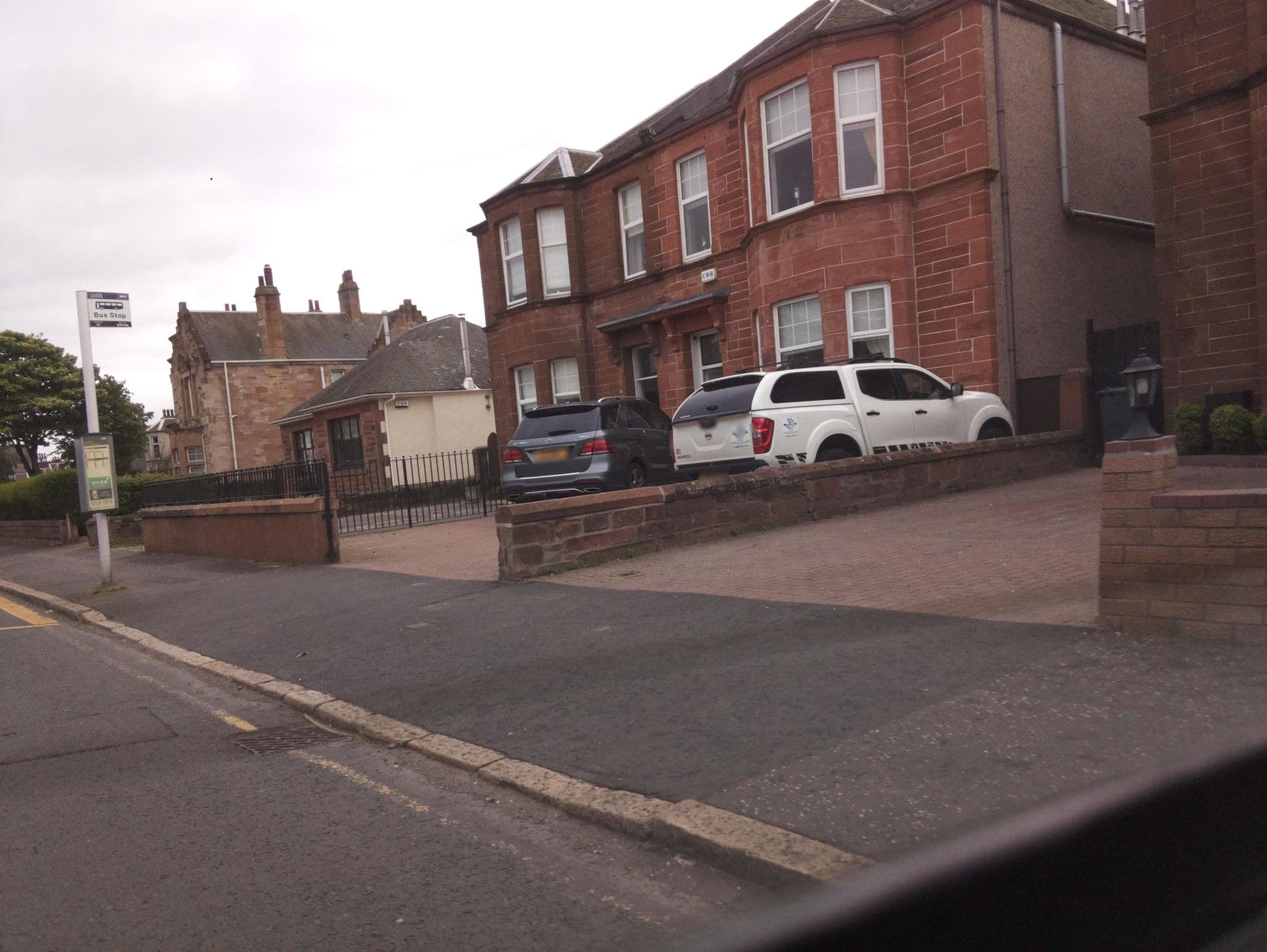 Street view near The Beechwood En-suite Rooms Guest House, Prestwick — © southglos (CC BY-SA · Mapillary)