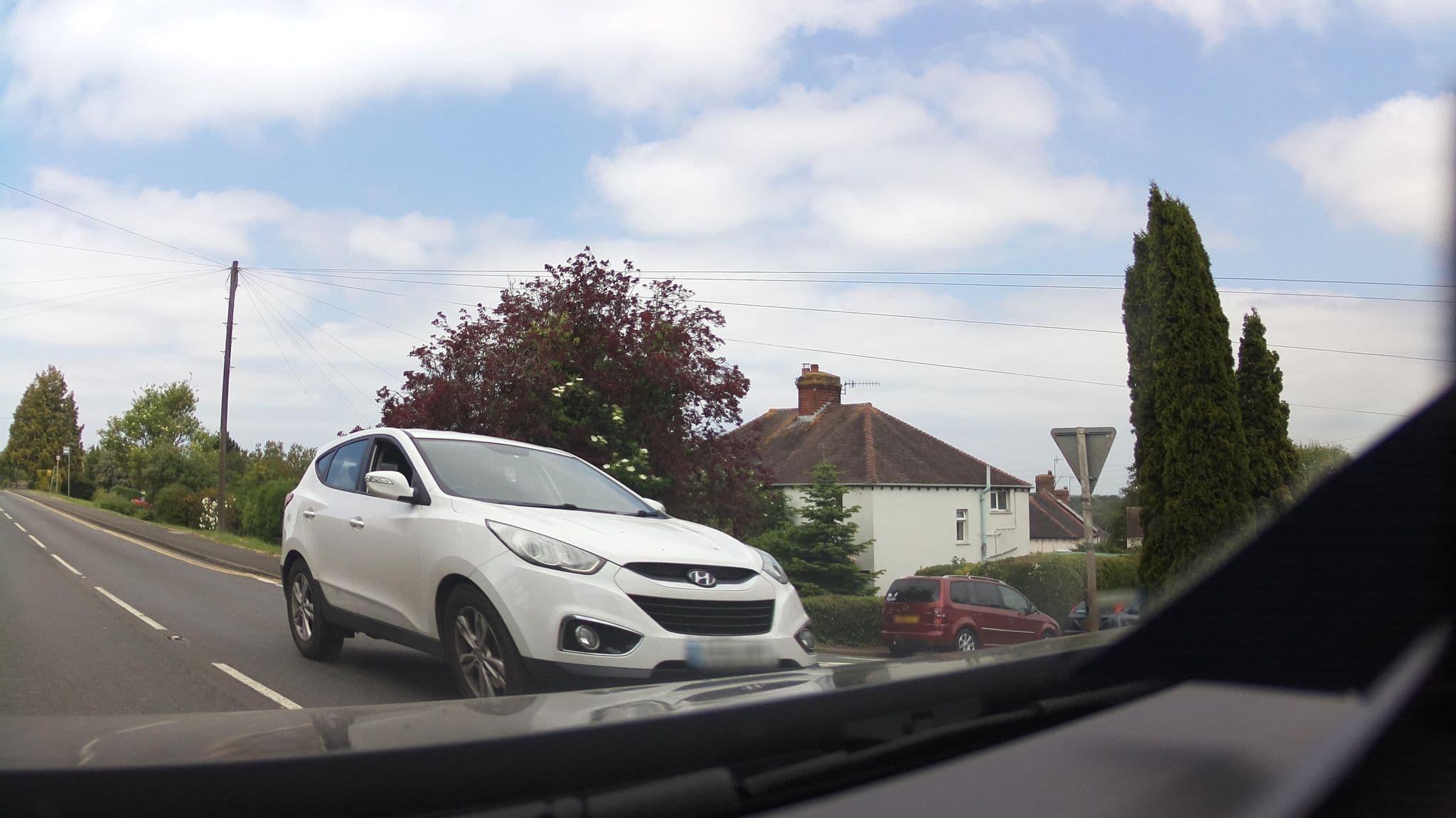 Street view near Jasmin Cottage, Badsey — © southglos (CC BY-SA · Mapillary)