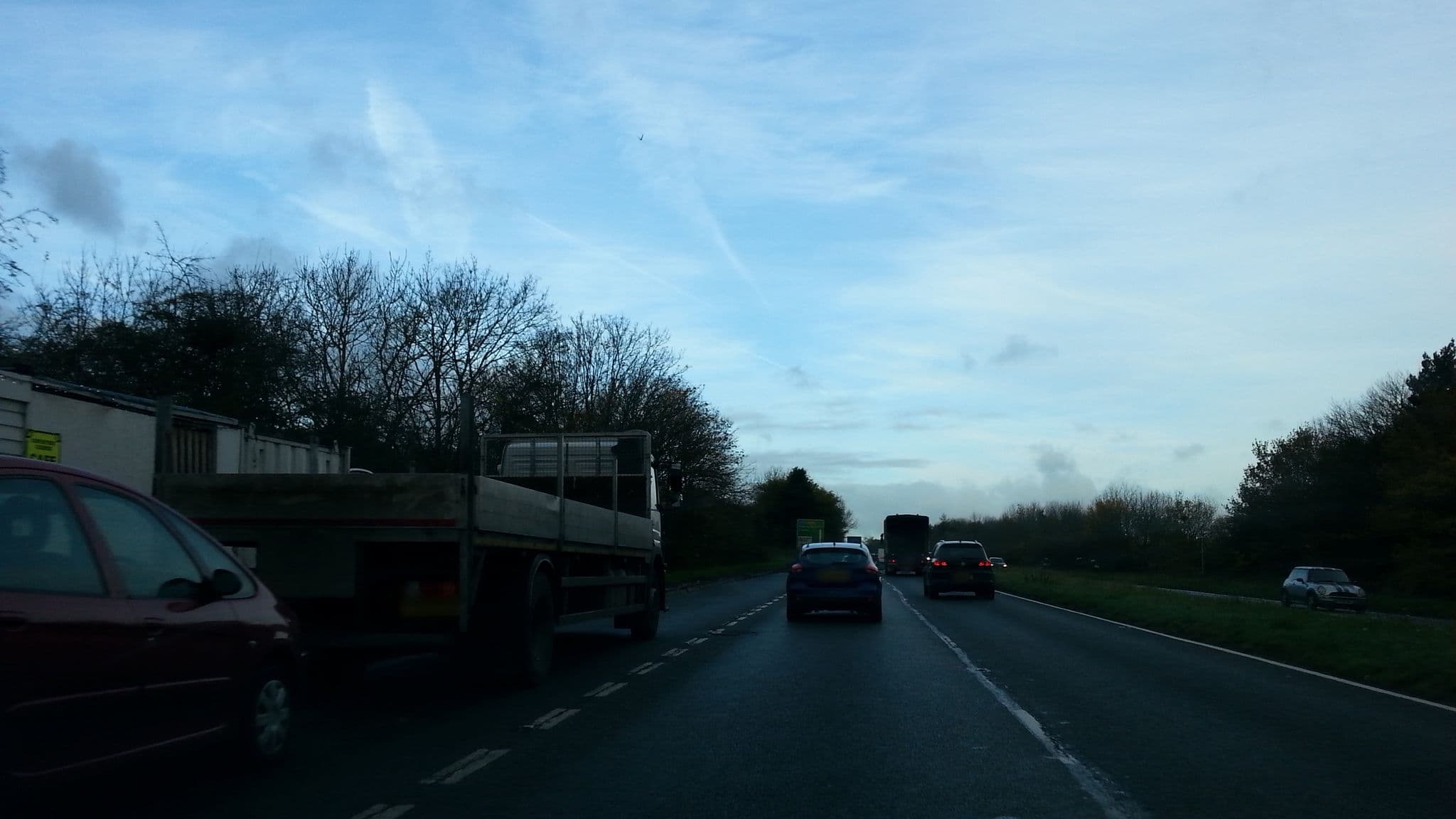 Street view near Country Cabin Cafe, Markfield — © adam2 (CC BY-SA · Mapillary)