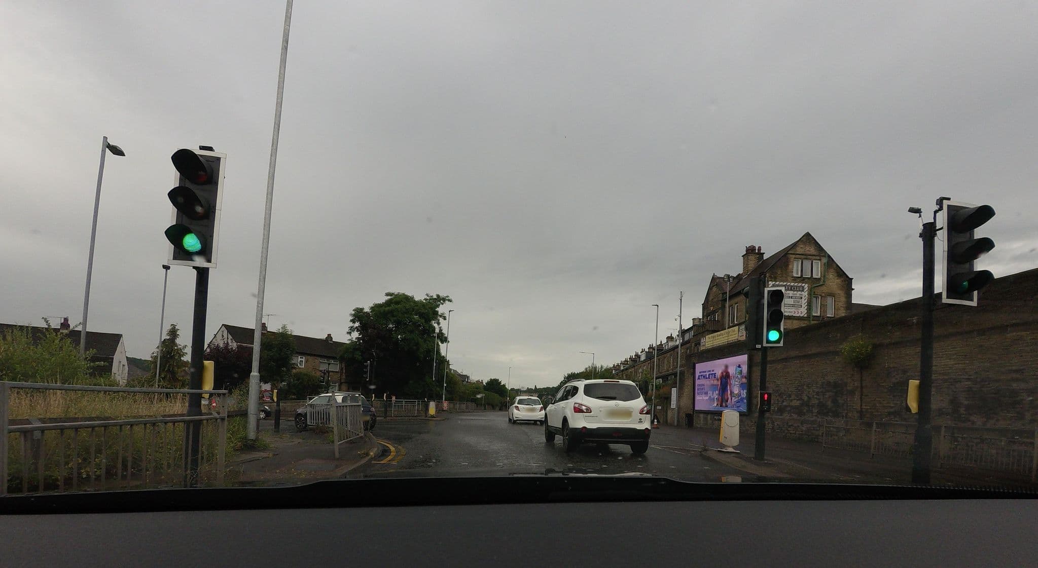 Street view near Branch Hotel, Saltaire — © tallguy (CC BY-SA · Mapillary)