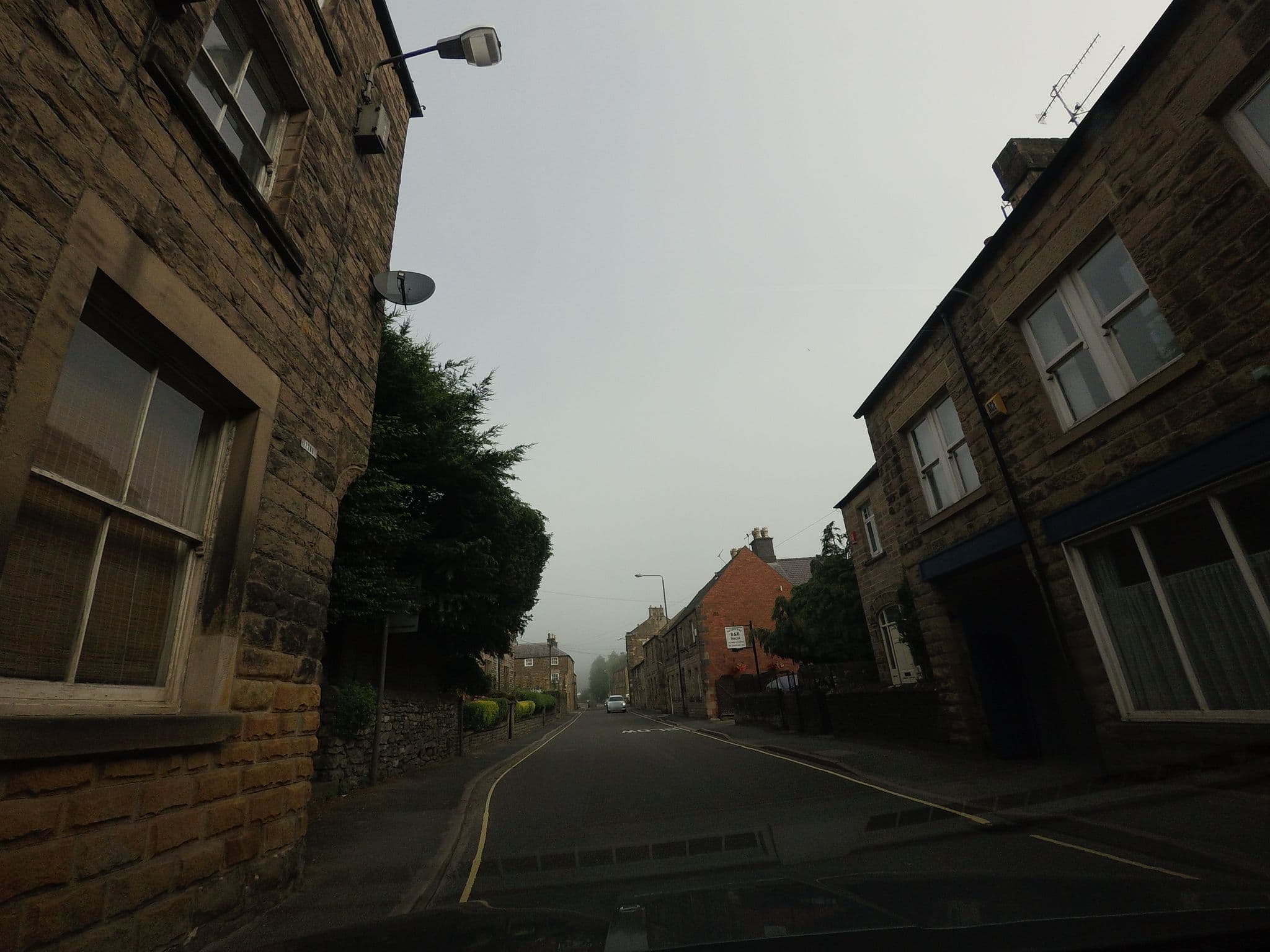 Street view near Melbourne House, Bakewell — © tallguy (CC BY-SA · Mapillary)
