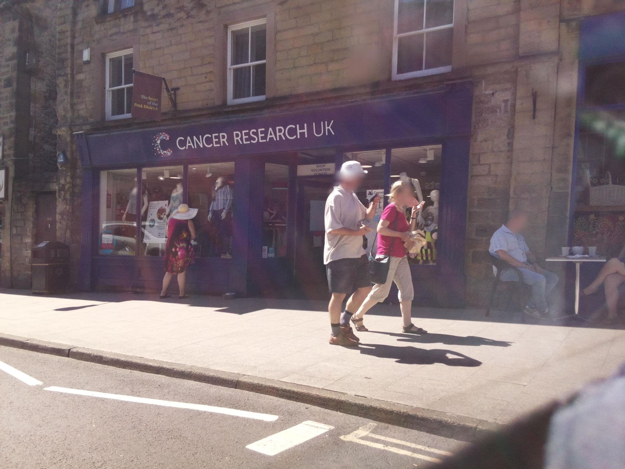 Street view near Cosy and Quirky House in the Heart of Bakewell, Bakewell — © southglos (CC BY-SA · Mapillary)