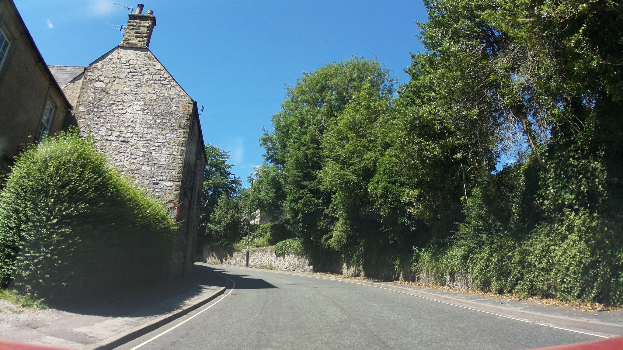 Street view near Luxury cottage in the heart of the Peak District BAKEWELL, Bakewell — © southglos (CC BY-SA · Mapillary)