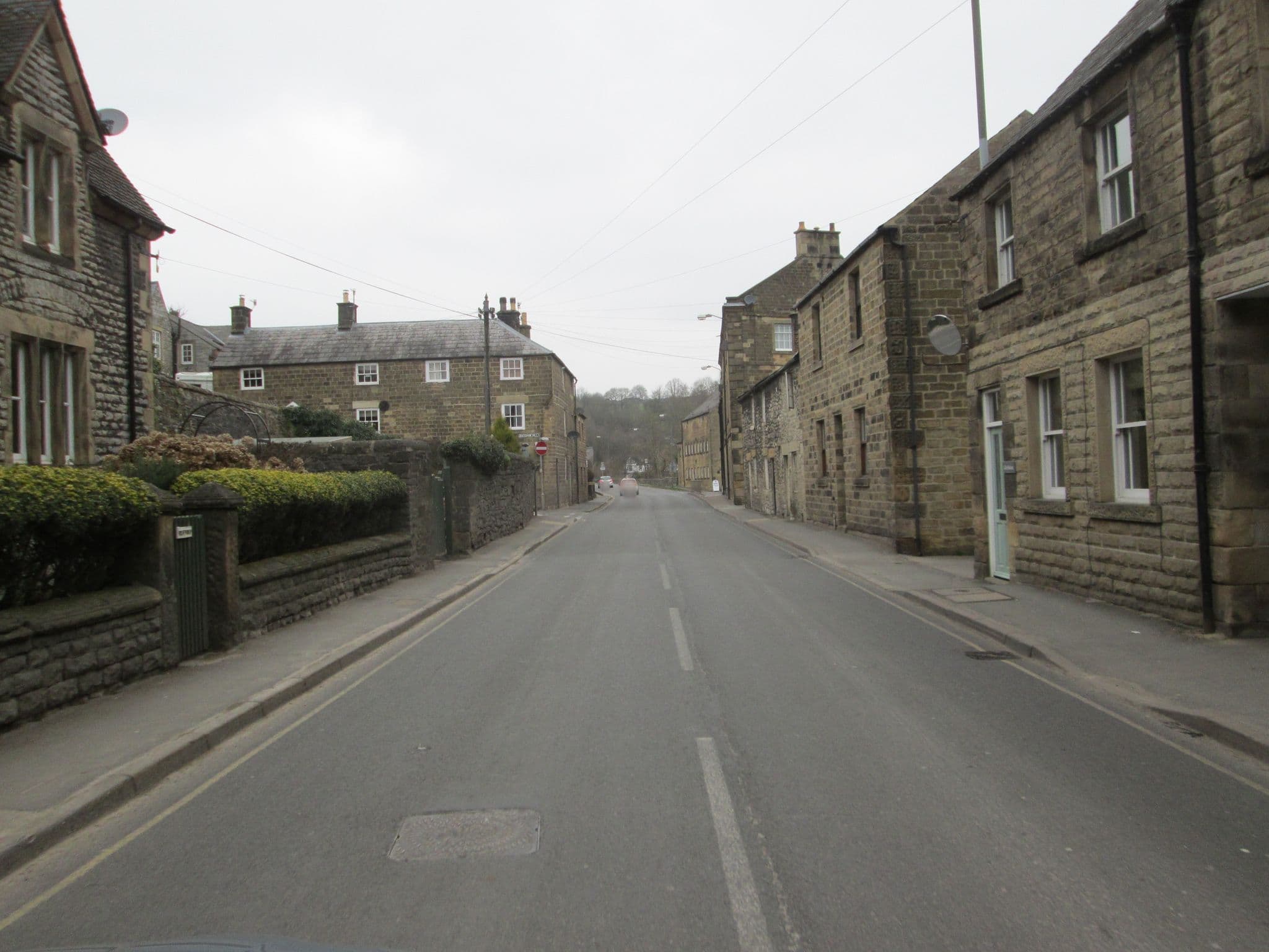 Street view near Stylish Bakewell Cottage with Free Parking - Entire Place, Bakewell — © dudone (CC BY-SA · Mapillary)