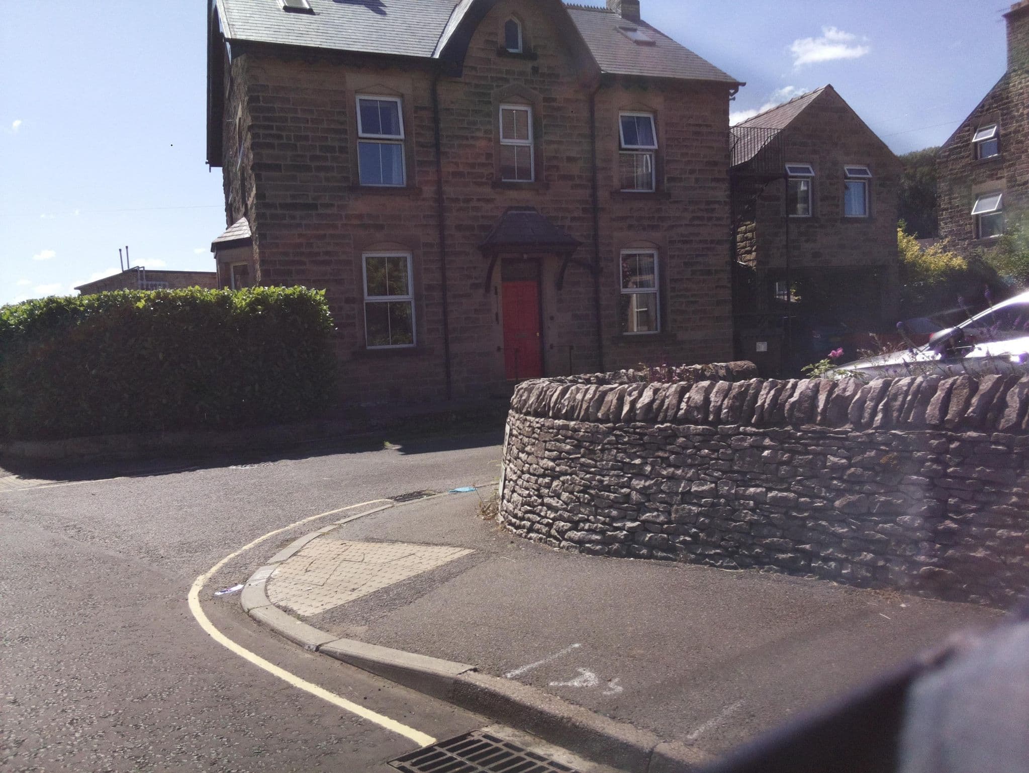 Street view near Central Bakewell, Sleeps 12, Parking for 4 or 5 Cars, Family & Dog Friendly - Entire Place, Bakewell — © southglos (CC BY-SA · Mapillary)