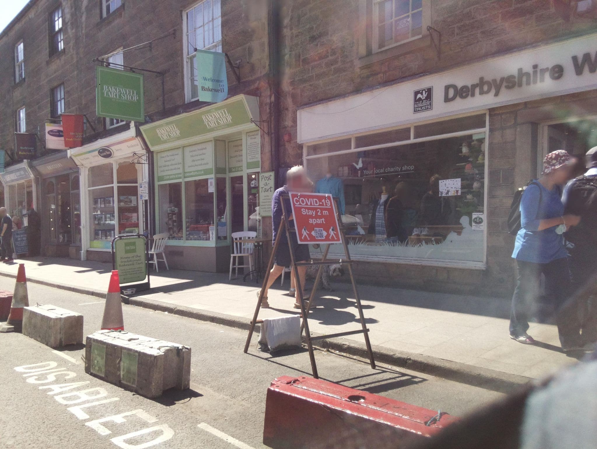 Street view near Bookkeepers Place - Entire Place, Bakewell — © southglos (CC BY-SA · Mapillary)