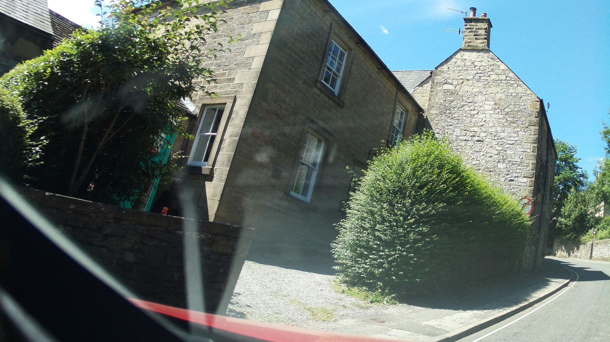 Street view near Dial Cottage - Bakewell - Pass the Keys, Bakewell — © southglos (CC BY-SA · Mapillary)